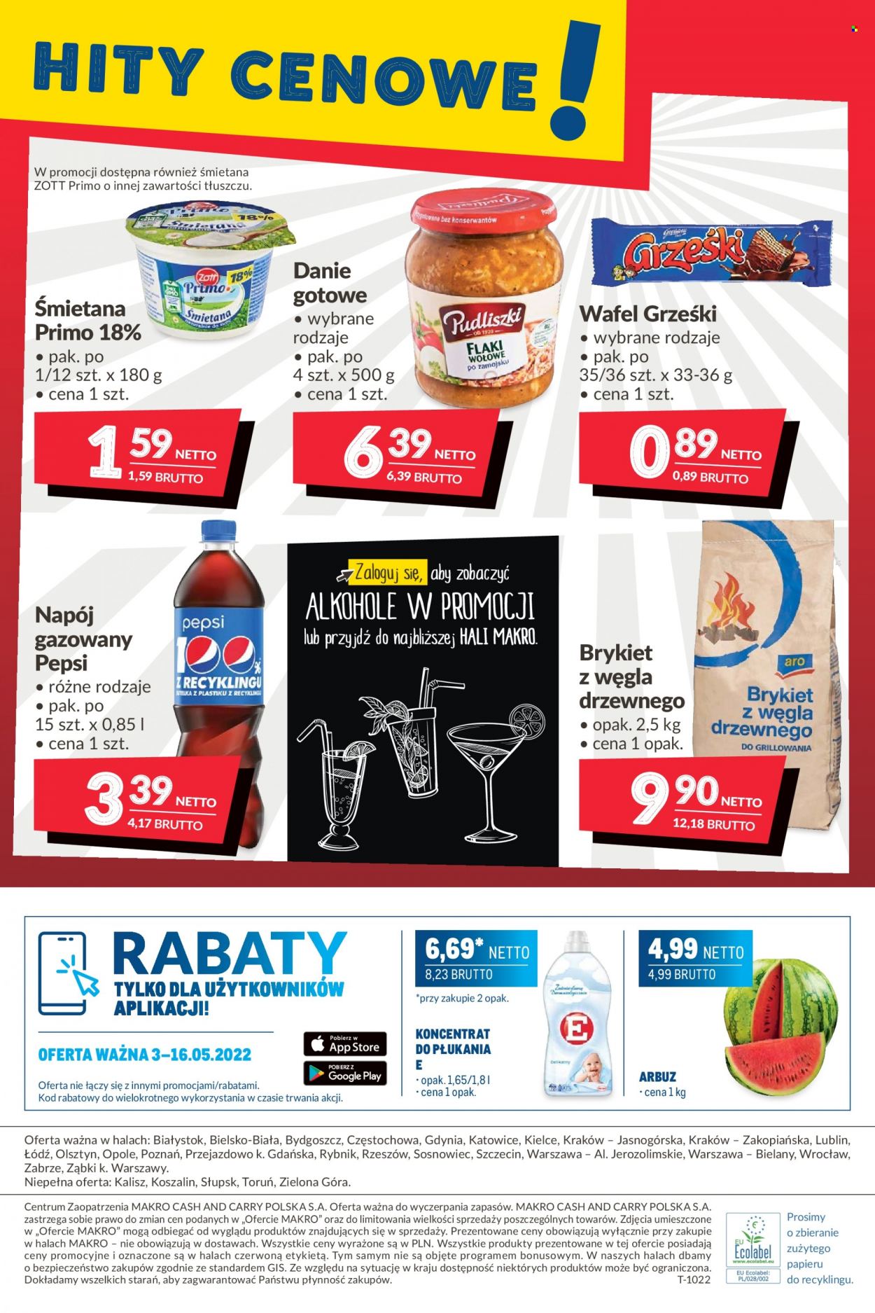 Gazetka Makro - 4.05.2022 - 16.05.2022. Strona 16