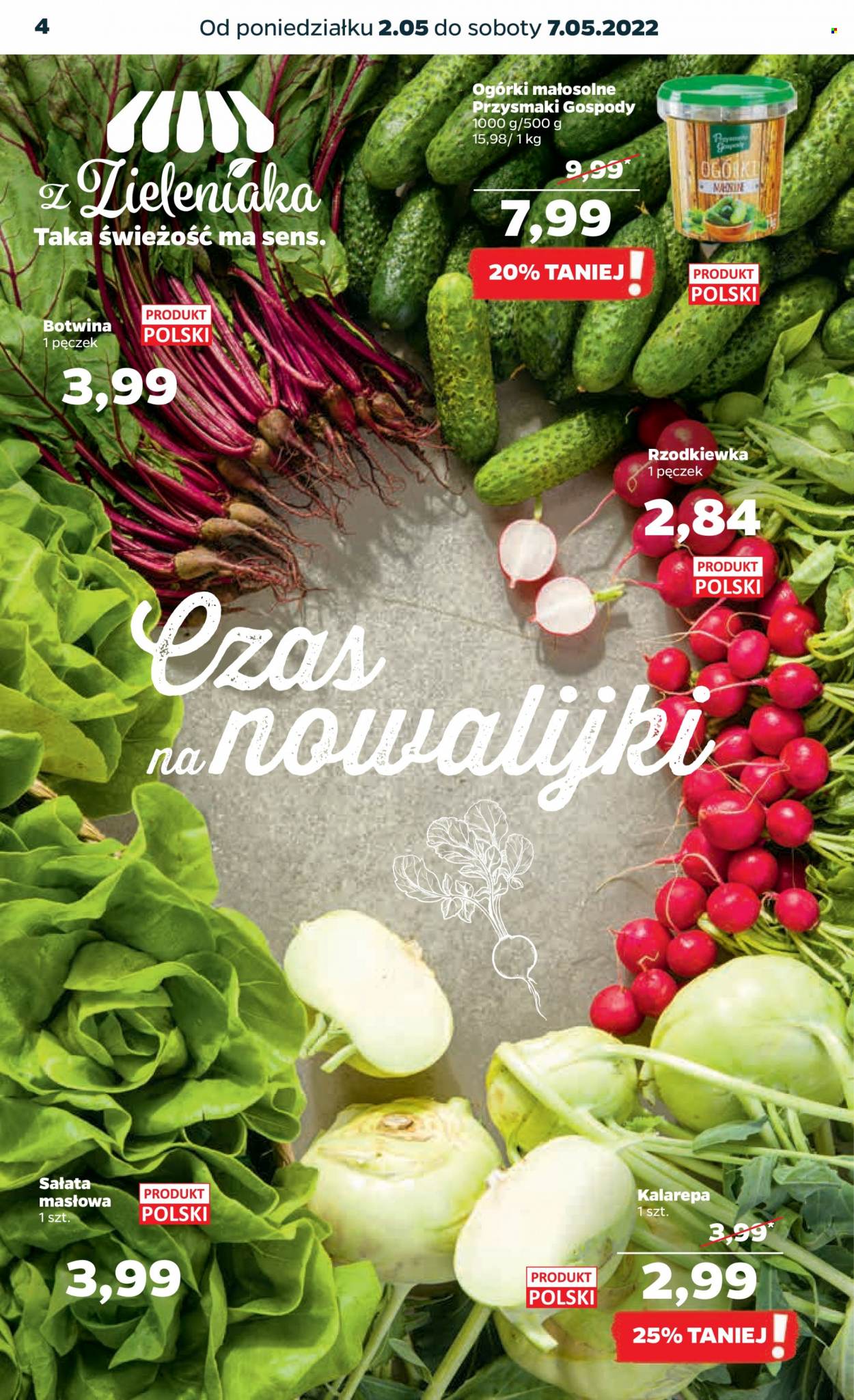Gazetka Netto - 2.05.2022 - 7.05.2022. Strona 4
