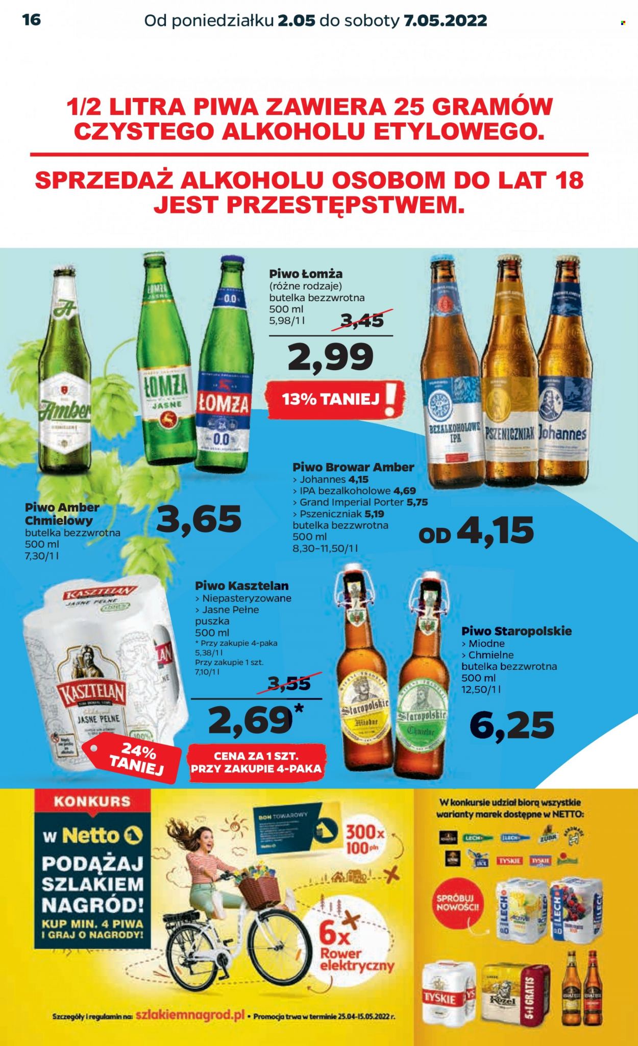 Gazetka Netto - 2.05.2022 - 7.05.2022. Strona 16
