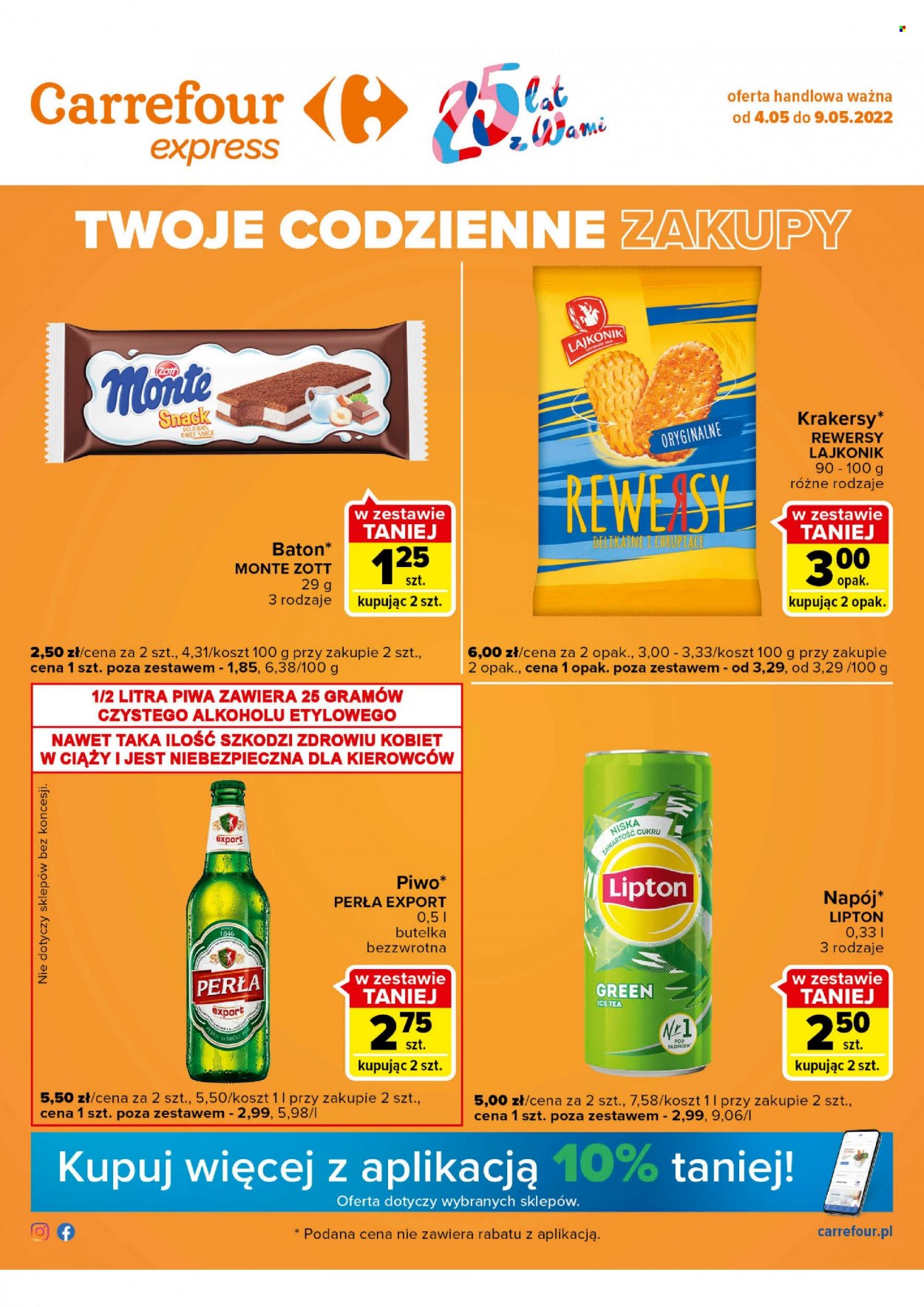 Gazetka Carrefour Express - 4.05.2022 - 9.05.2022. Strona 1