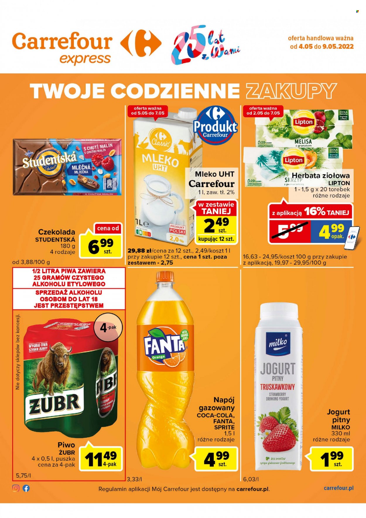 Gazetka Carrefour Express - 4.05.2022 - 9.05.2022. Strona 2