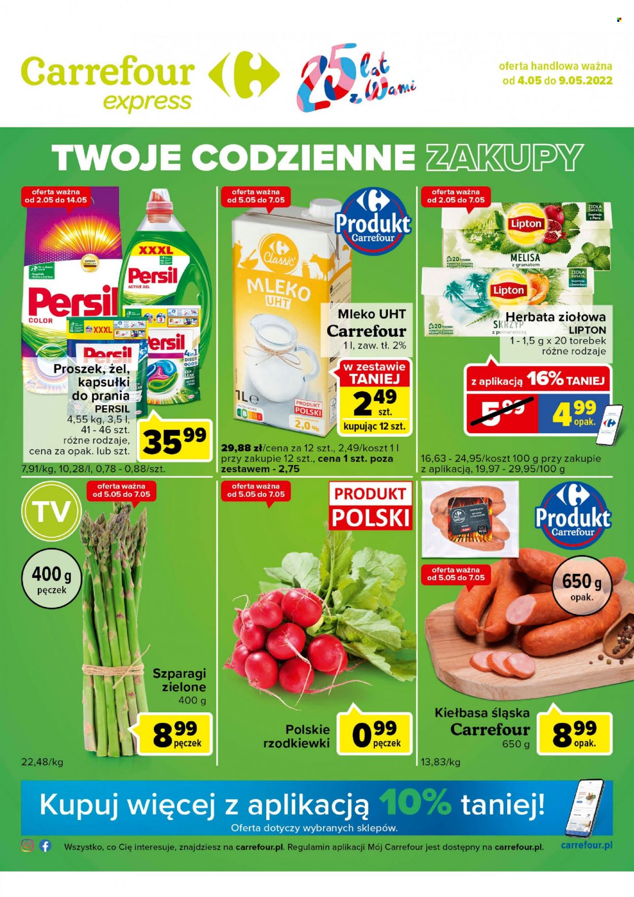 Gazetka Carrefour Express - 4.05.2022 - 9.05.2022. Strona 1