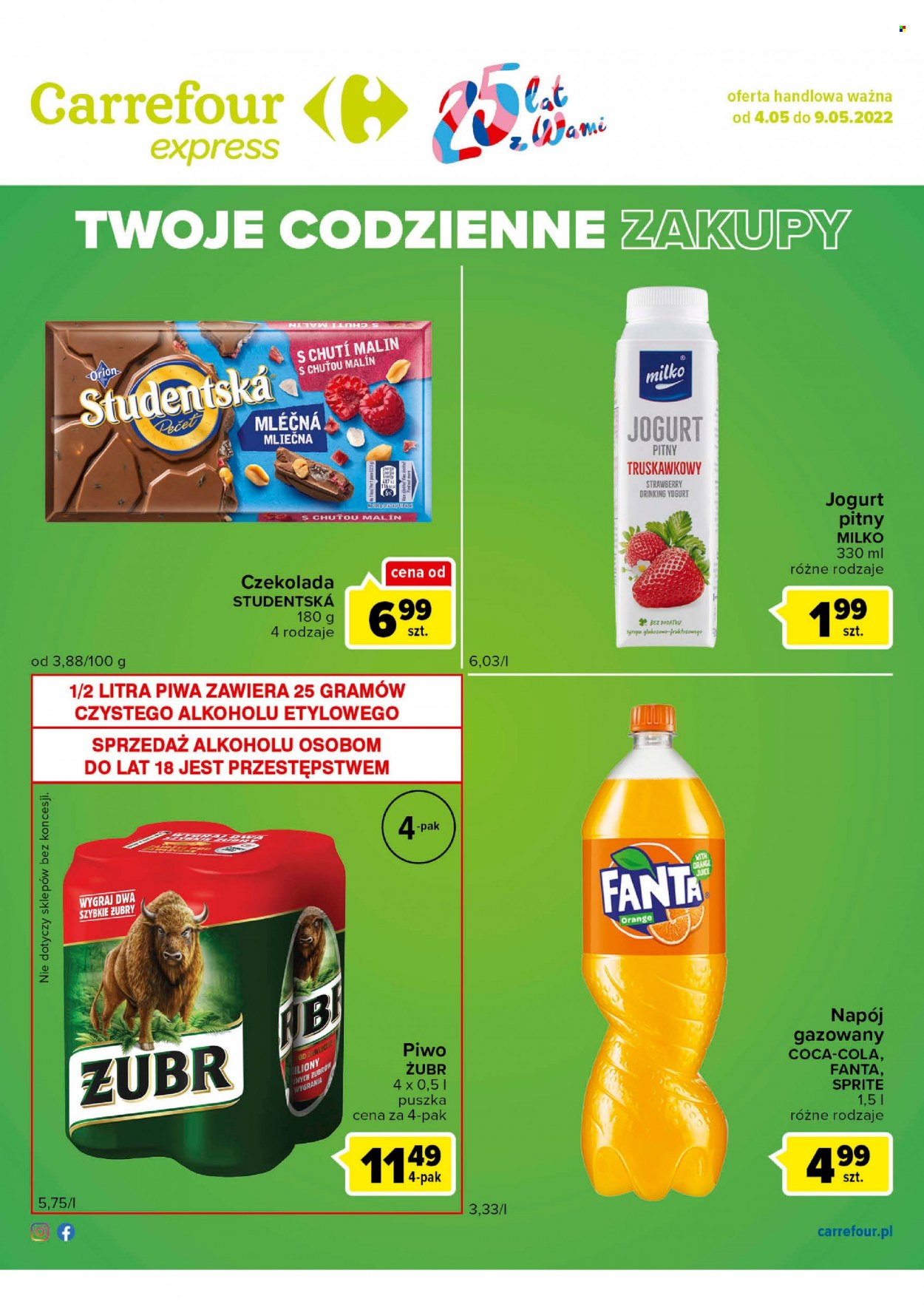 Gazetka Carrefour Express - 4.05.2022 - 9.05.2022. Strona 2
