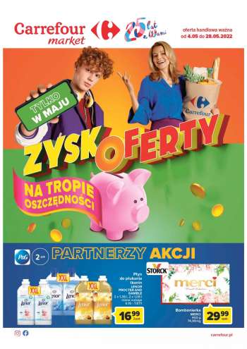 Gazetka Carrefour Market - 4.05.2022 - 28.05.2022.