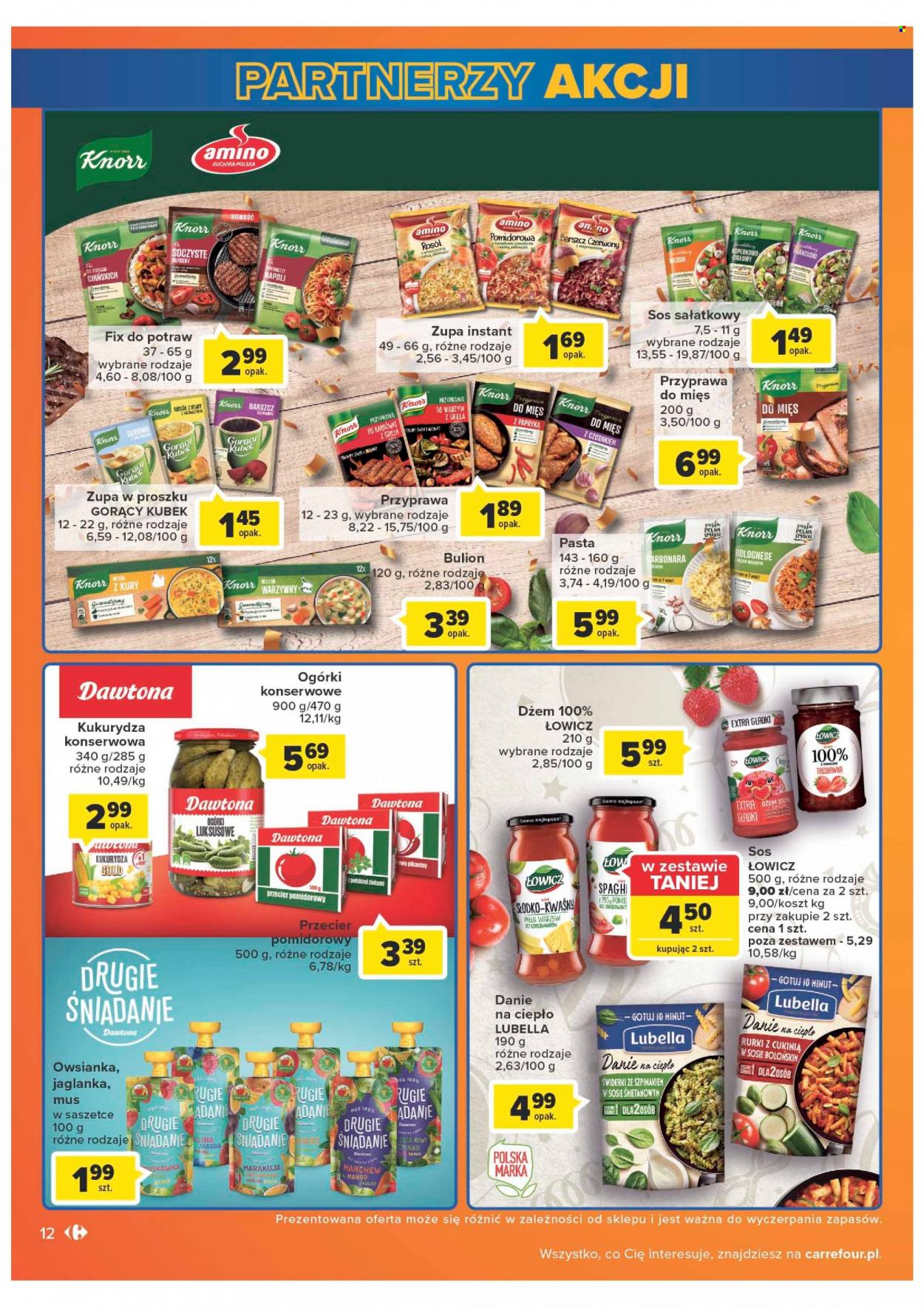 Gazetka Carrefour Market - 4.05.2022 - 28.05.2022. Strona 12
