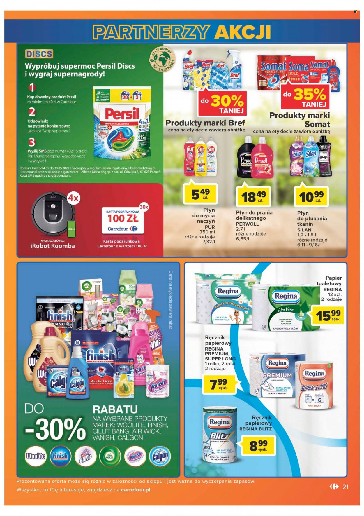 Gazetka Carrefour Market - 4.05.2022 - 28.05.2022. Strona 21