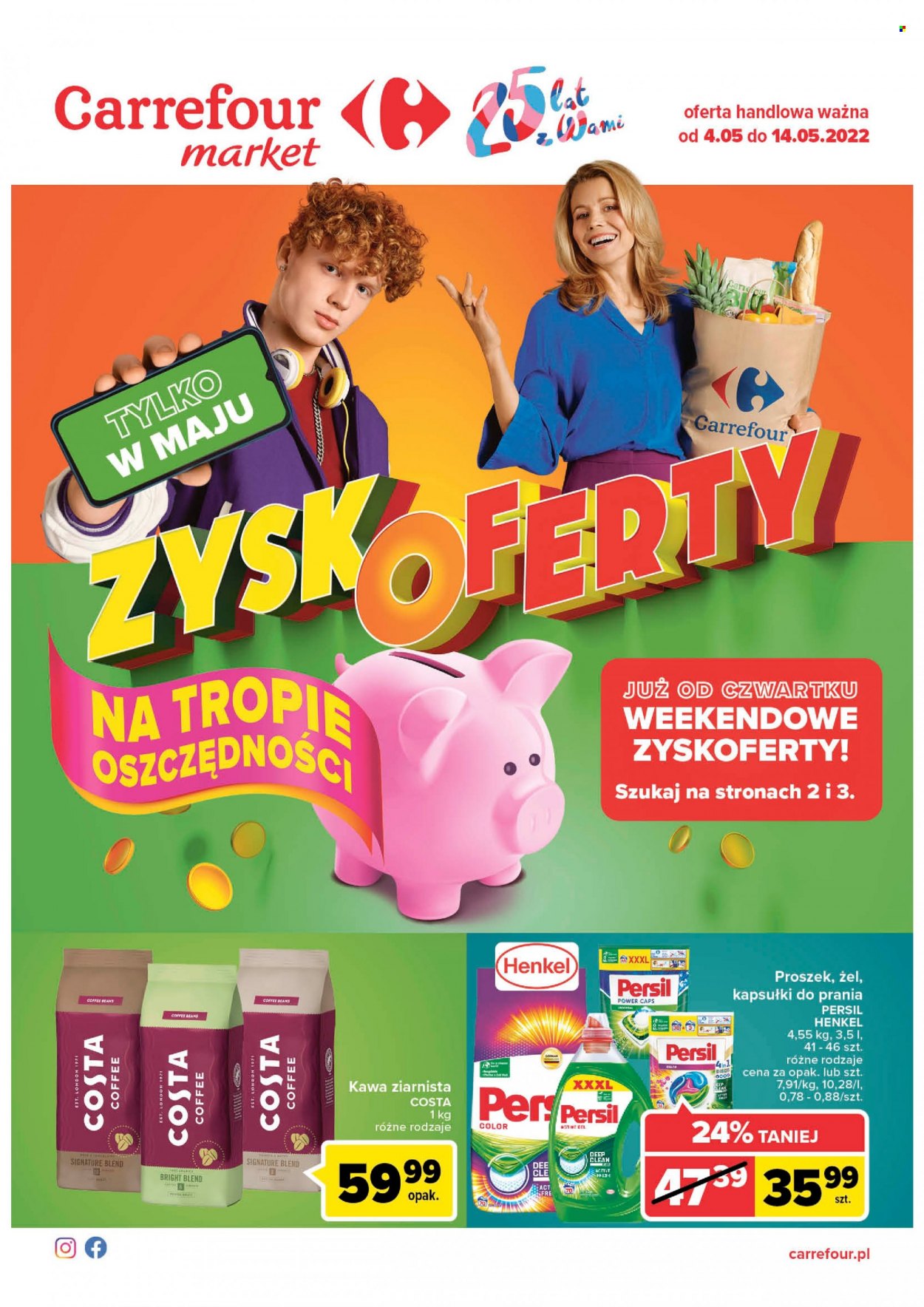 Gazetka Carrefour Market - 4.05.2022 - 14.05.2022. Strona 1
