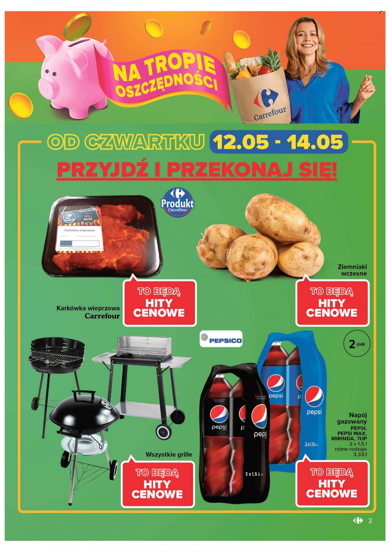 Gazetka Carrefour Market - 4.05.2022 - 14.05.2022. Strona 3