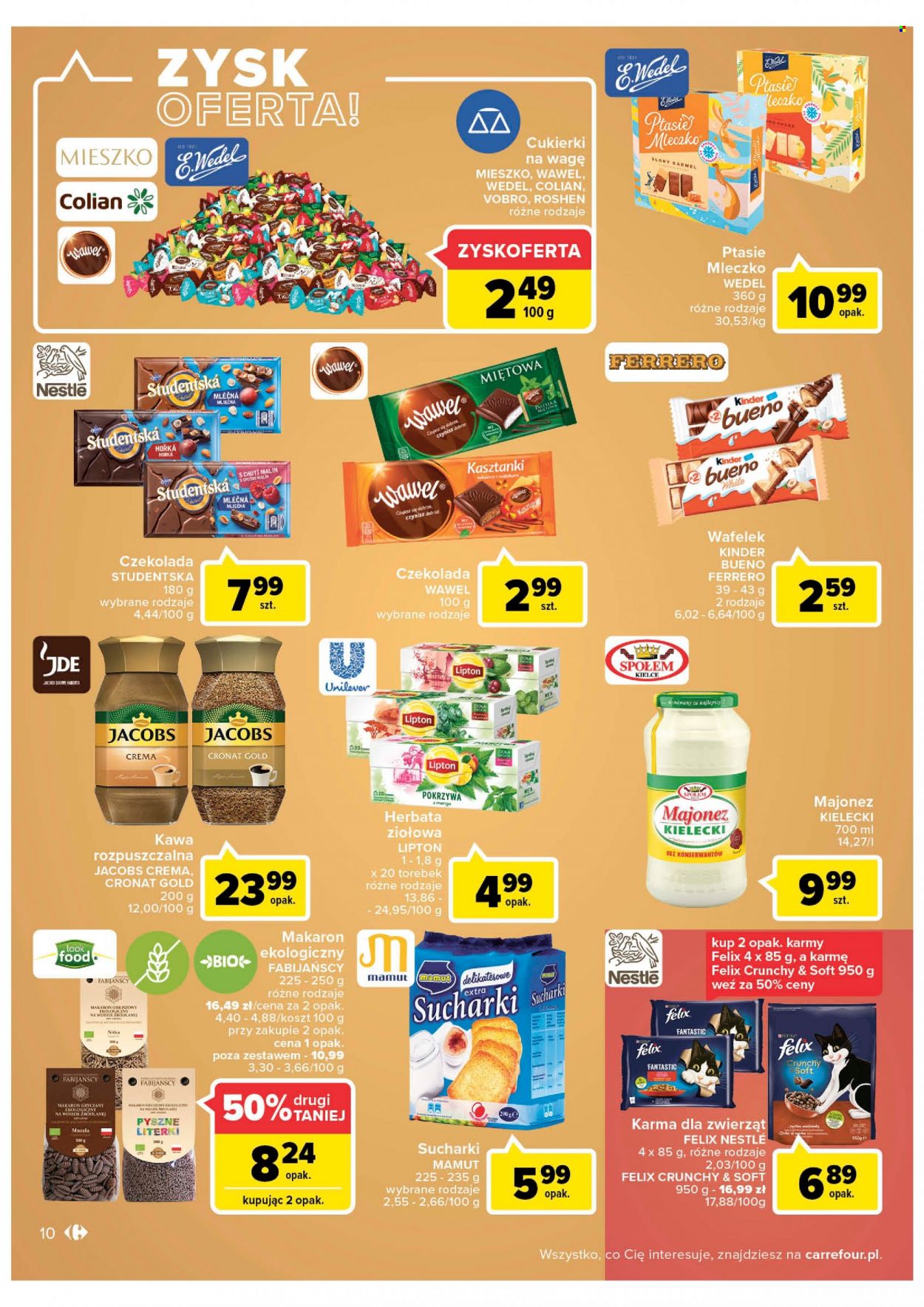 Gazetka Carrefour Market - 4.05.2022 - 14.05.2022. Strona 10
