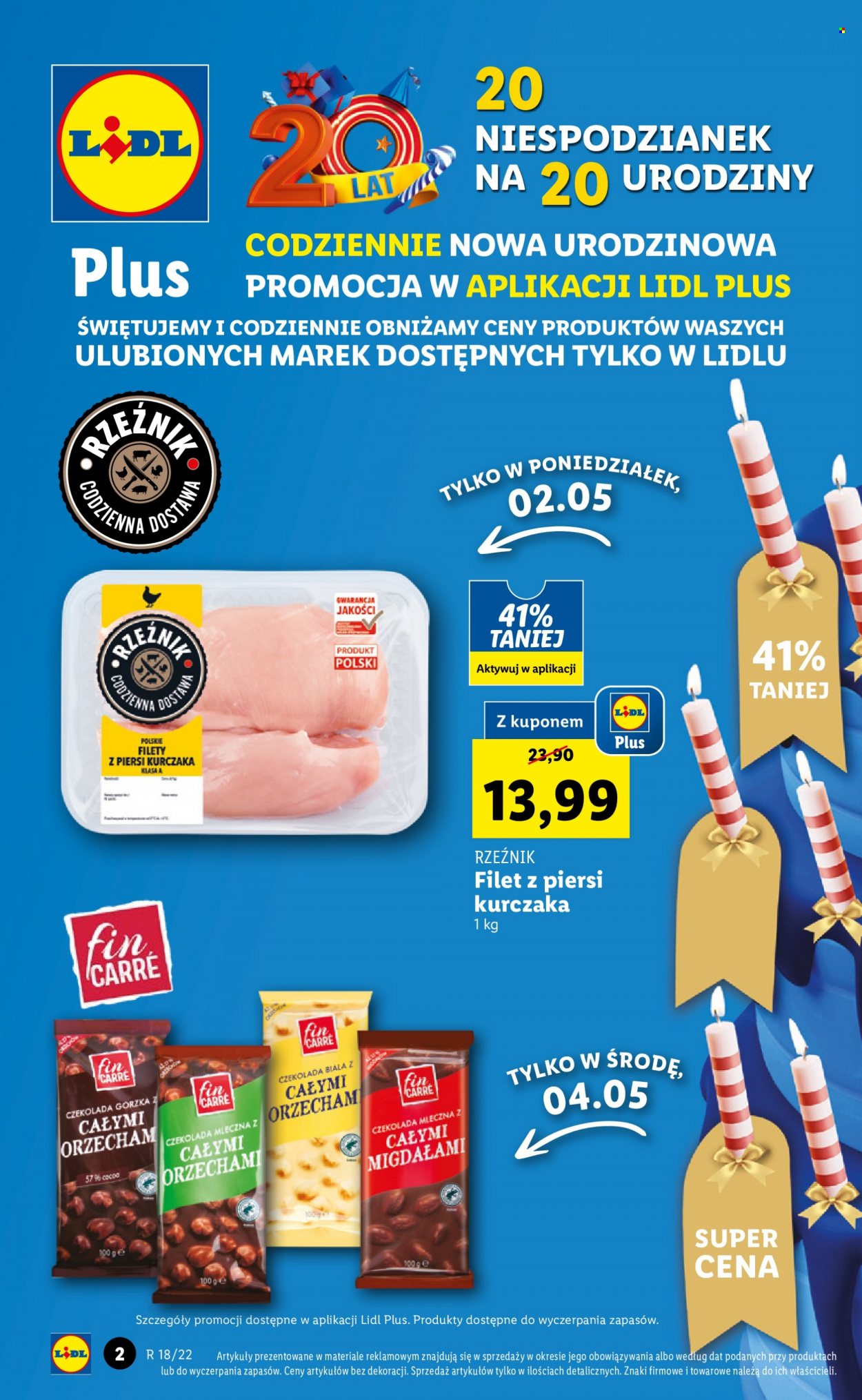 Gazetka Lidl - 2.05.2022 - 4.05.2022. Strona 2