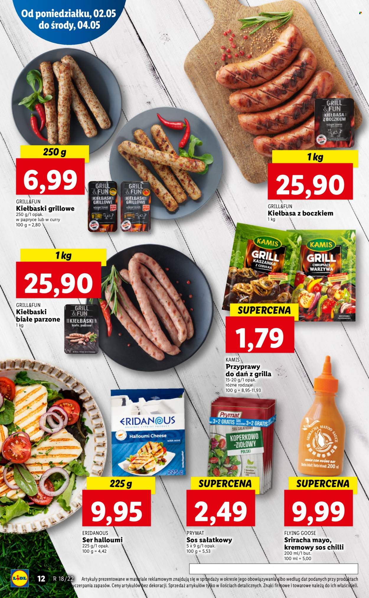 Gazetka Lidl - 2.05.2022 - 4.05.2022. Strona 12