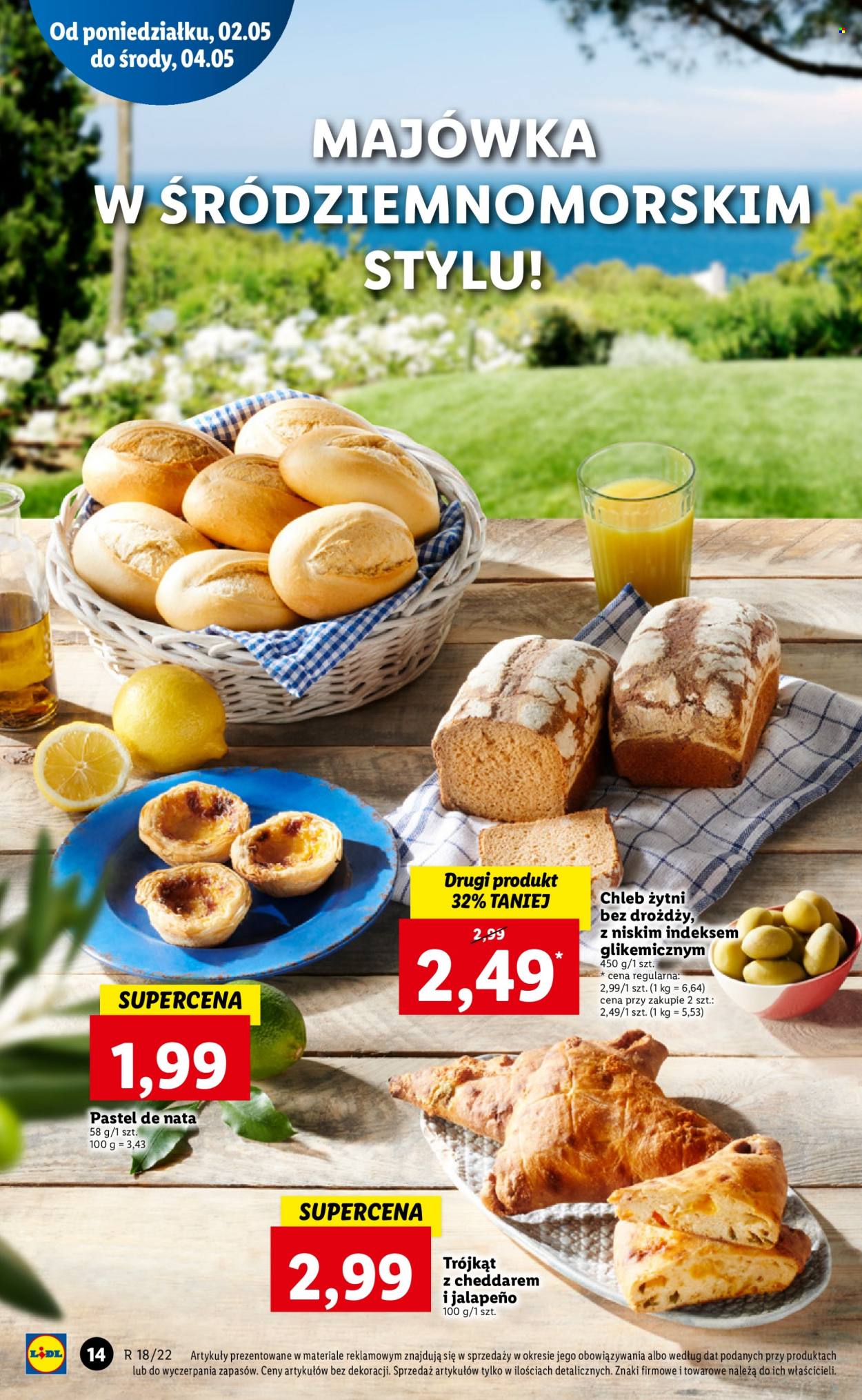 Gazetka Lidl - 2.05.2022 - 4.05.2022. Strona 14