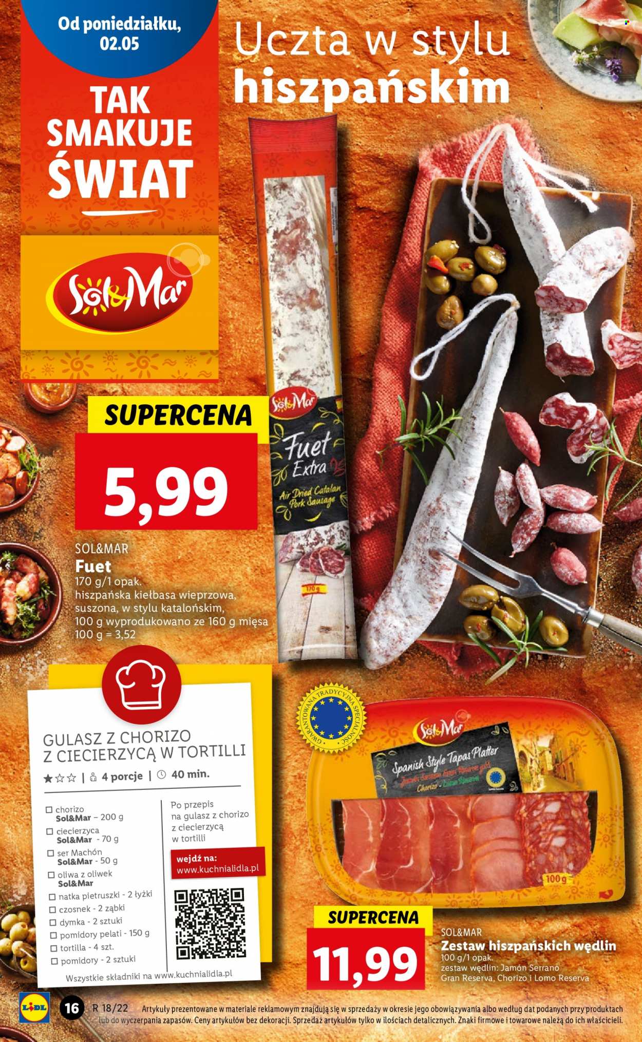Gazetka Lidl - 2.05.2022 - 4.05.2022. Strona 16