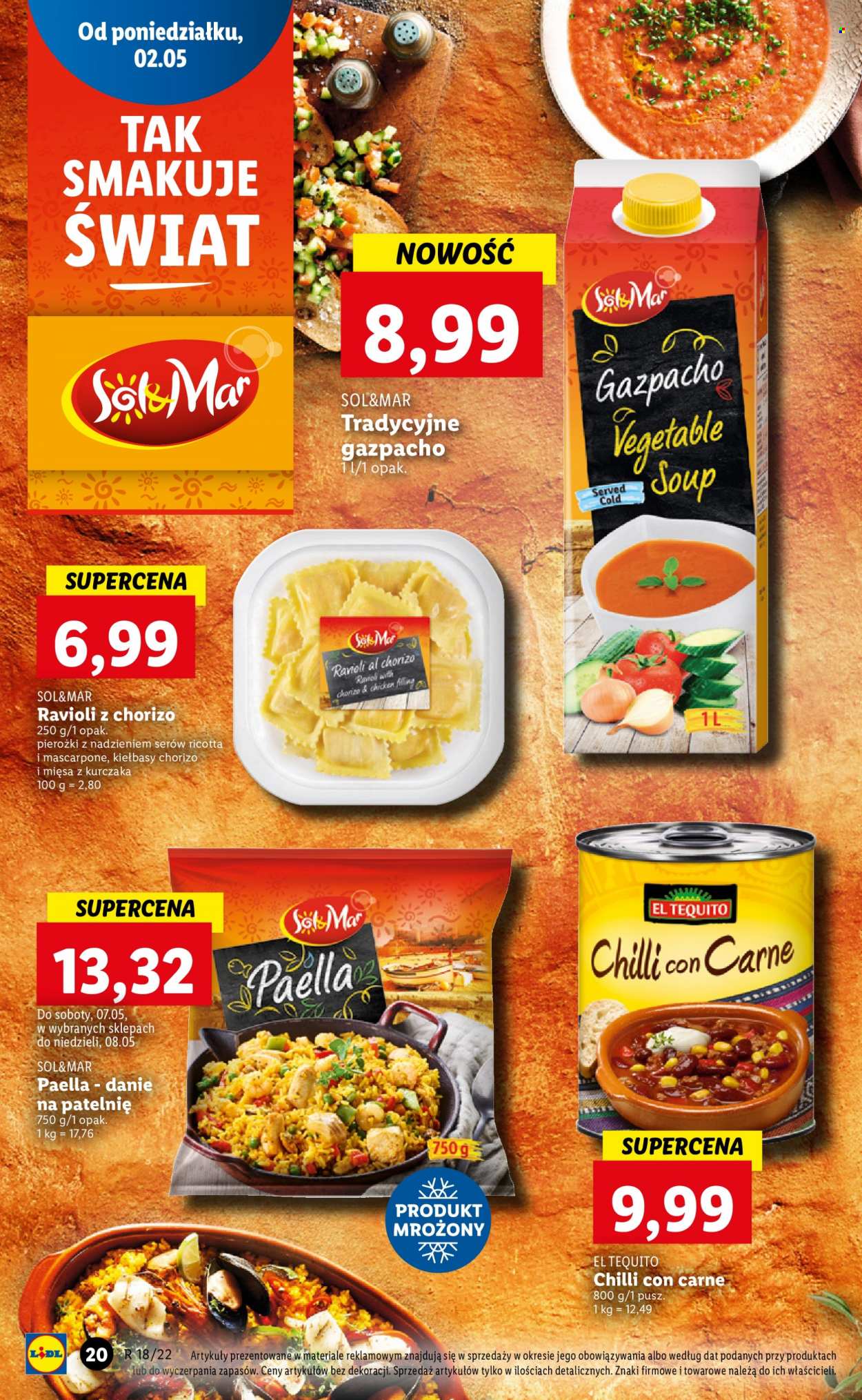 Gazetka Lidl - 2.05.2022 - 4.05.2022. Strona 20