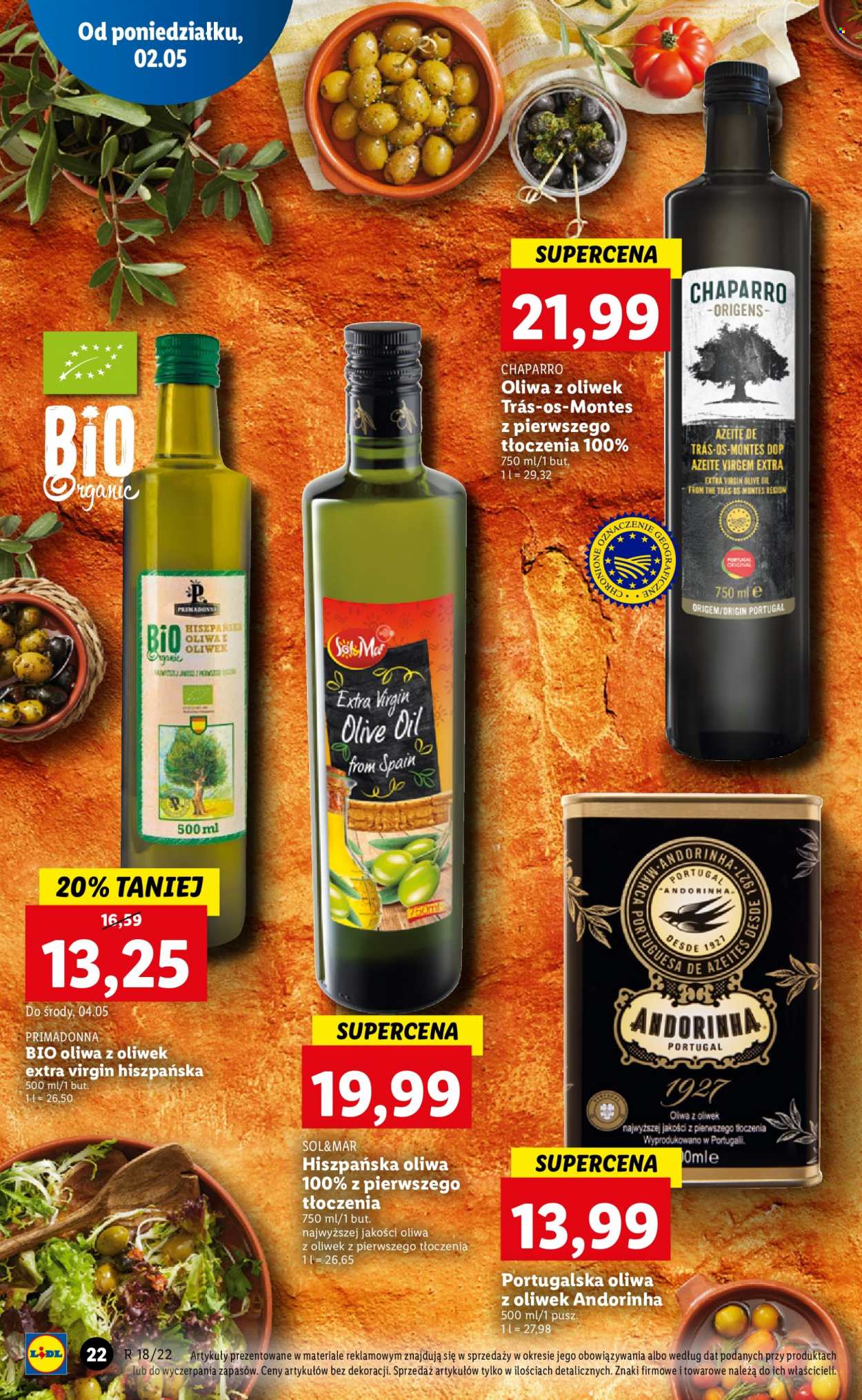 Gazetka Lidl - 2.05.2022 - 4.05.2022. Strona 22