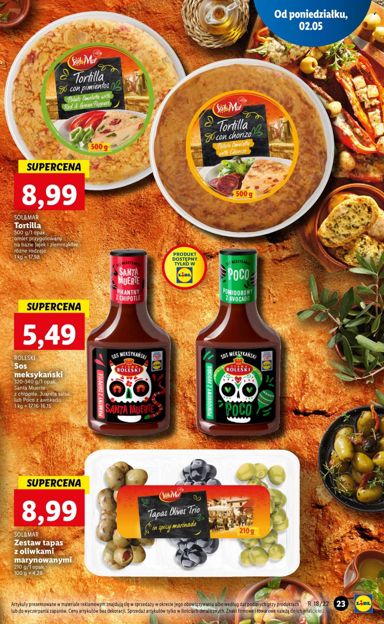Gazetka Lidl - 2.05.2022 - 4.05.2022. Strona 23