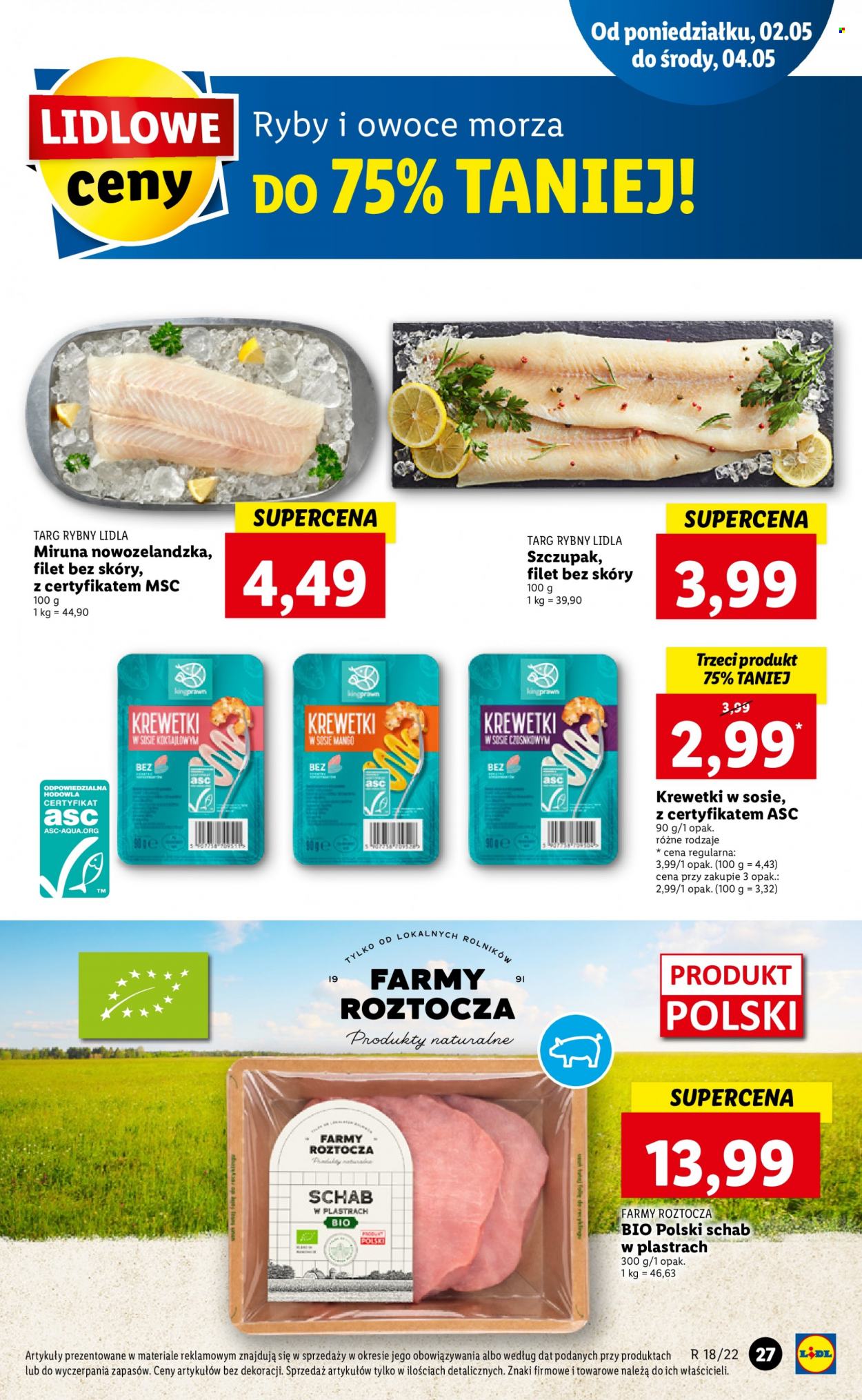 Gazetka Lidl - 2.05.2022 - 4.05.2022. Strona 27