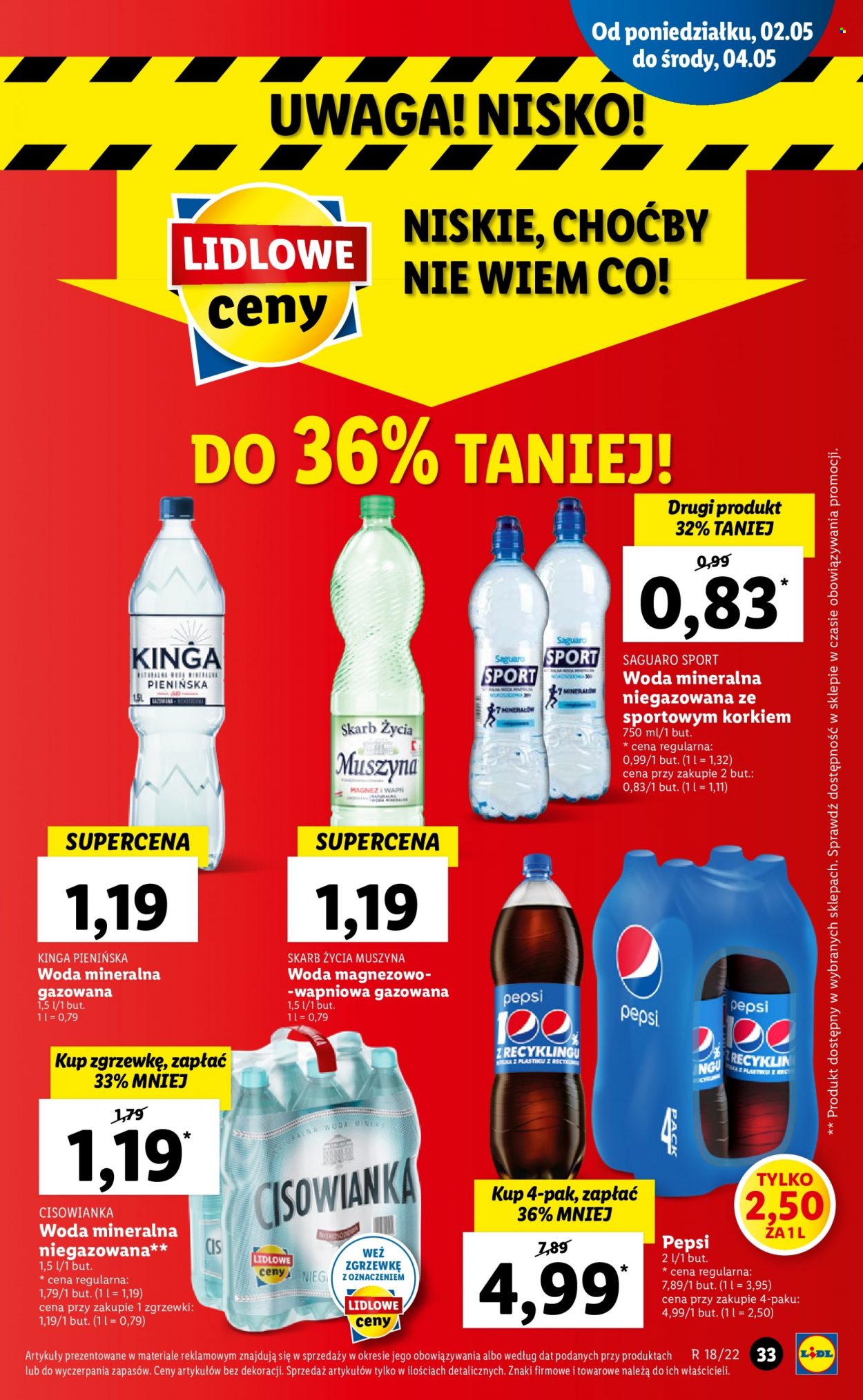 Gazetka Lidl - 2.05.2022 - 4.05.2022. Strona 33