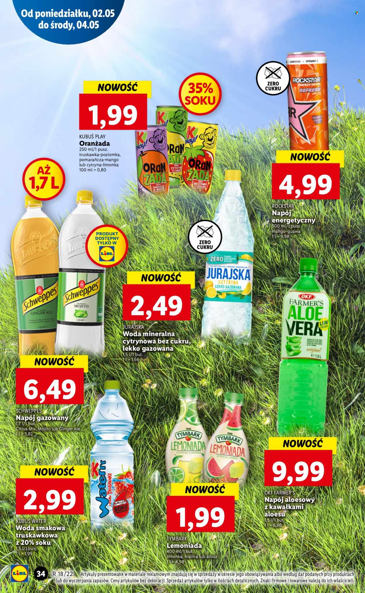 Gazetka Lidl - 2.05.2022 - 4.05.2022. Strona 34