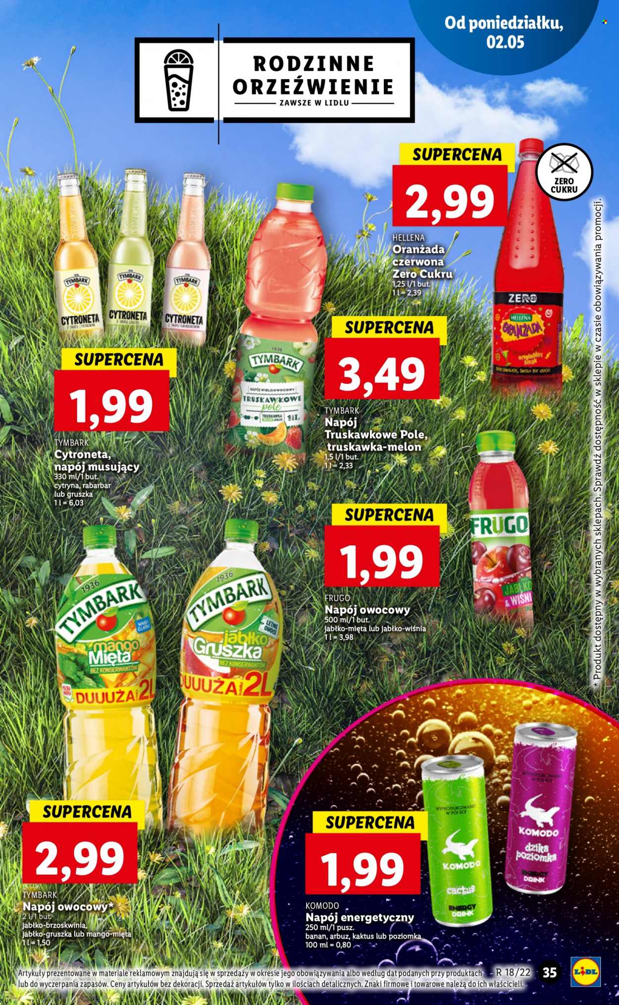 Gazetka Lidl - 2.05.2022 - 4.05.2022. Strona 35