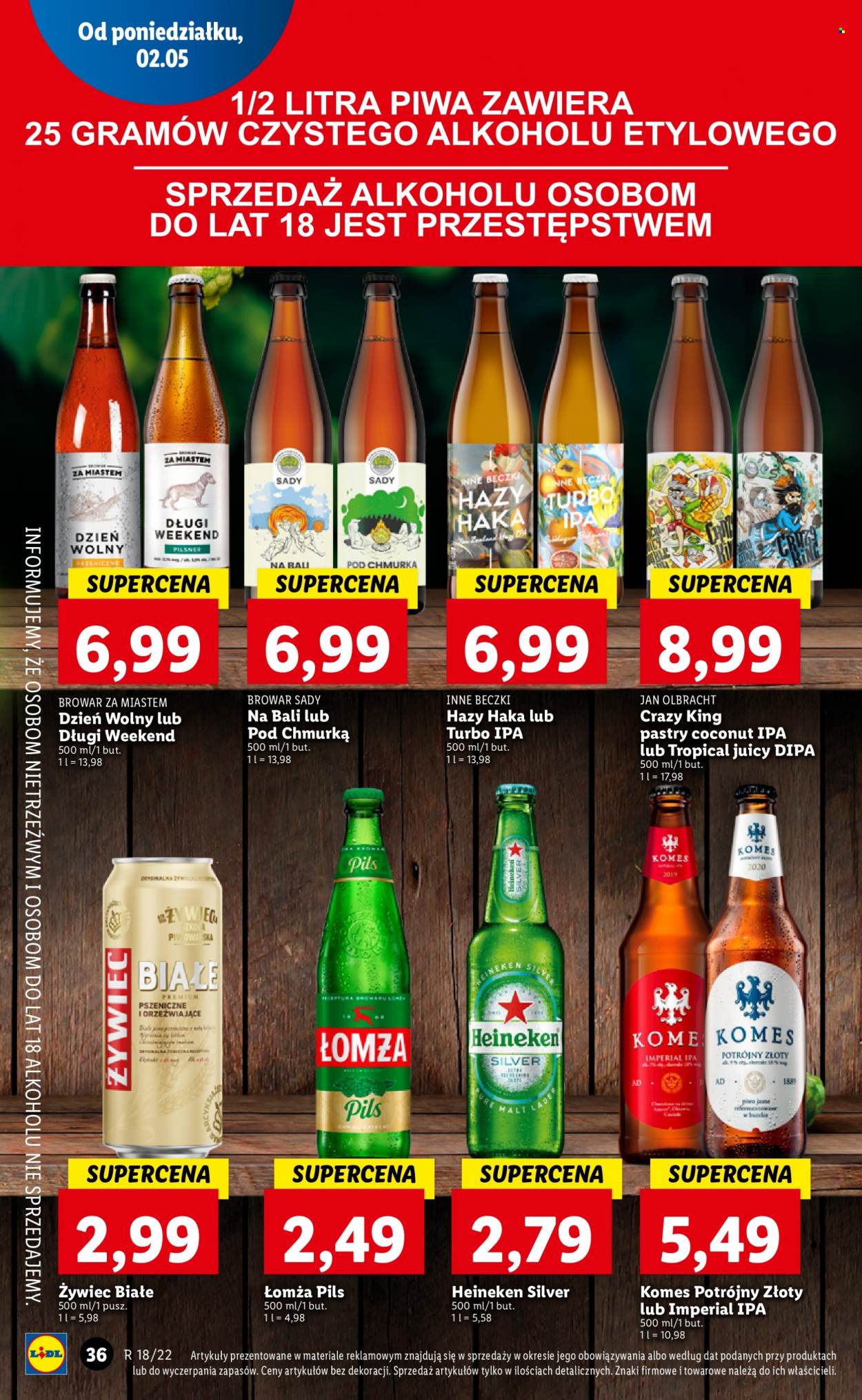 Gazetka Lidl - 2.05.2022 - 4.05.2022. Strona 36
