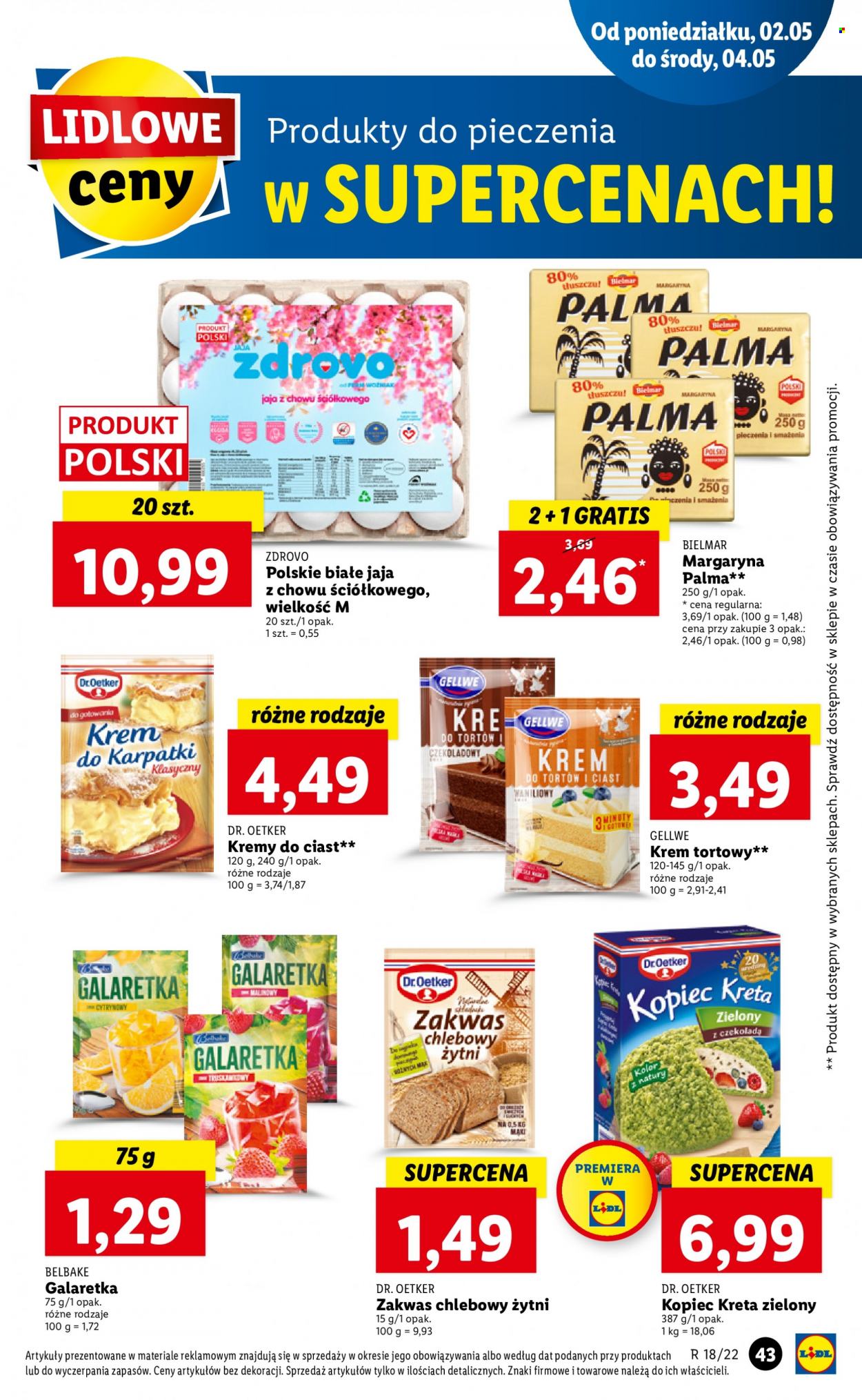 Gazetka Lidl - 2.05.2022 - 4.05.2022. Strona 43