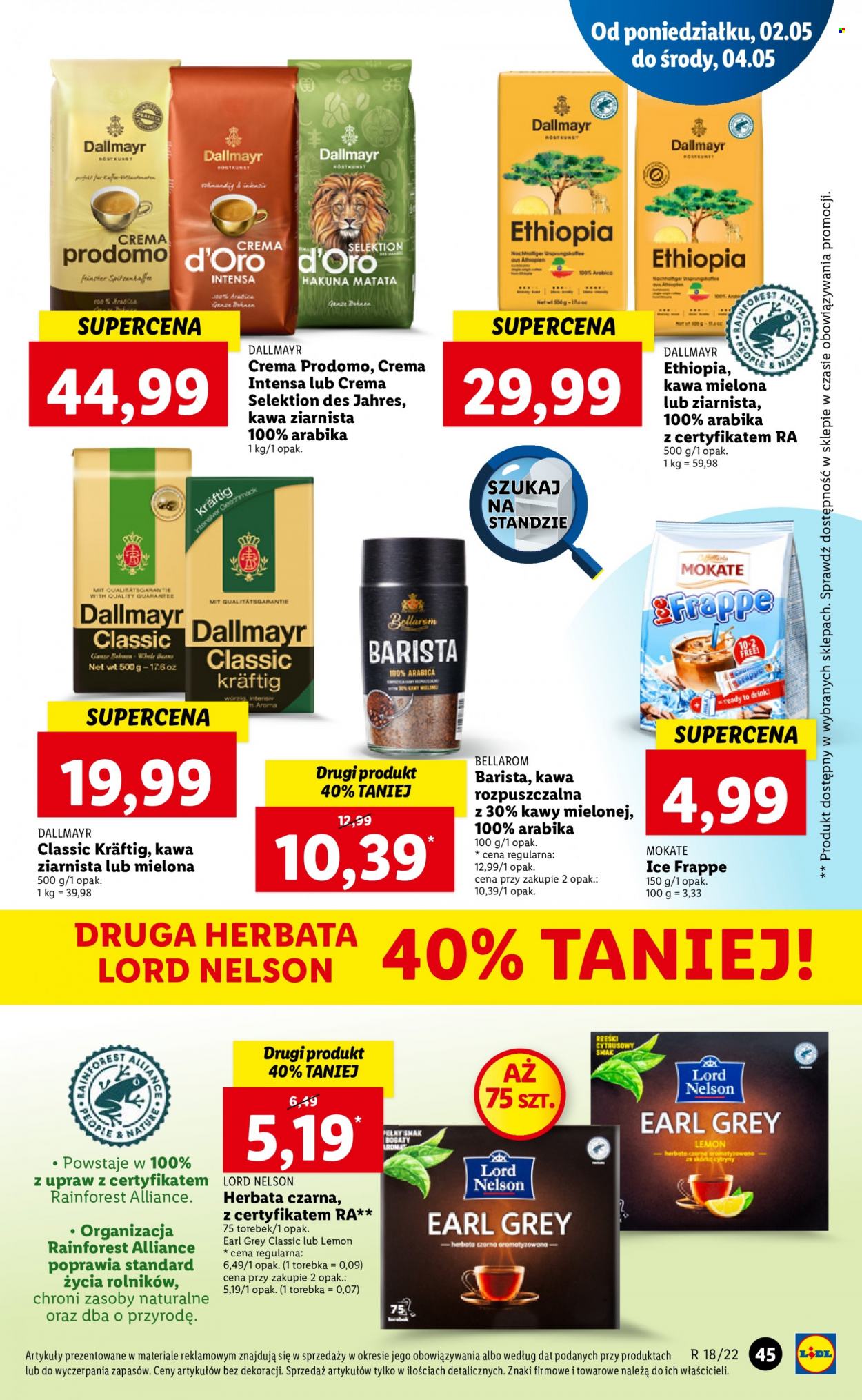 Gazetka Lidl - 2.05.2022 - 4.05.2022. Strona 45