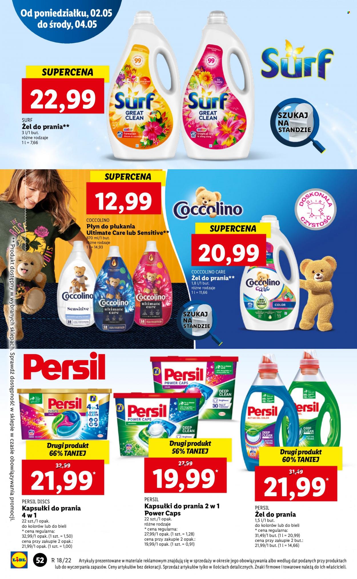 Gazetka Lidl - 2.05.2022 - 4.05.2022. Strona 52