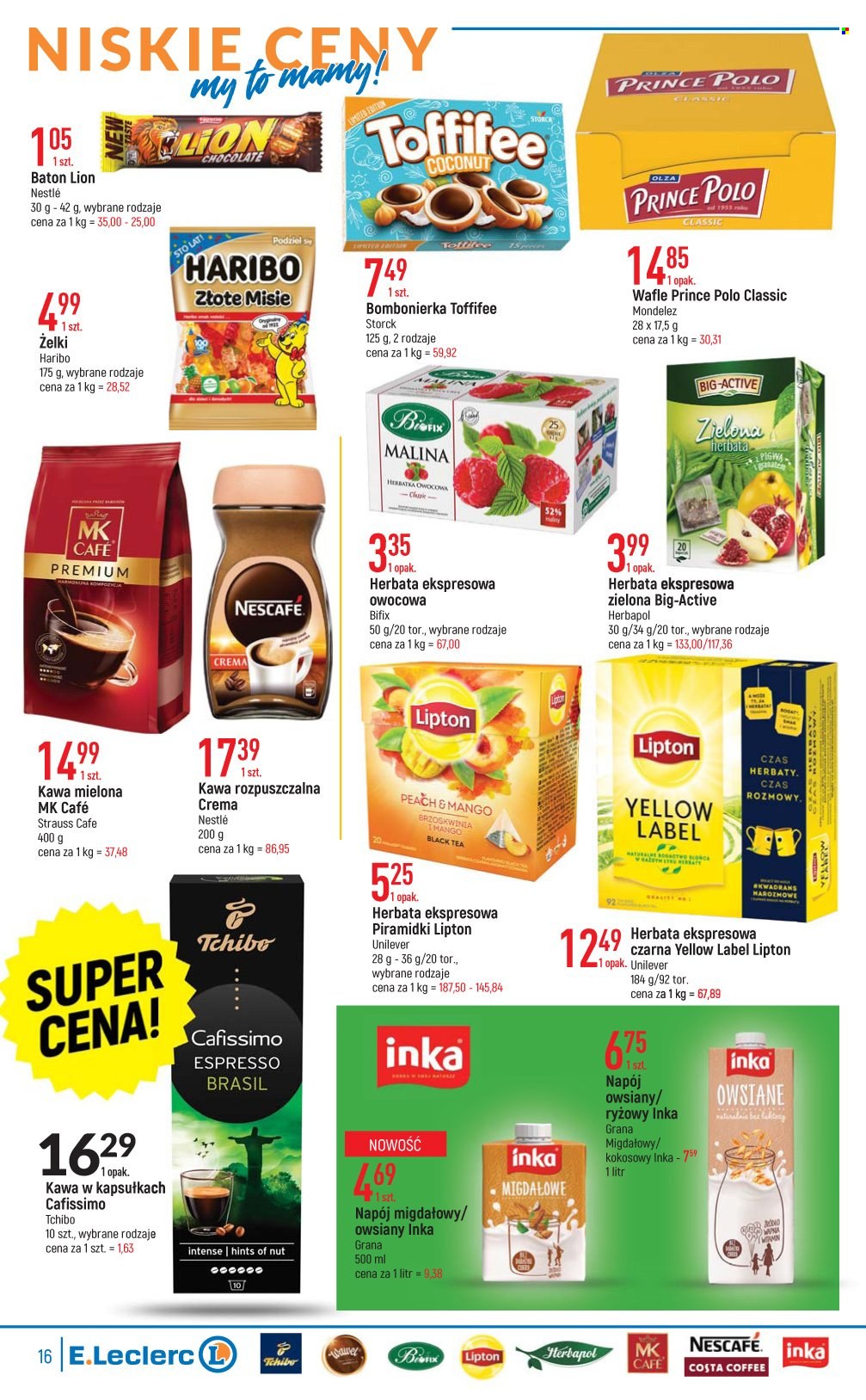 Gazetka E.Leclerc - 4.05.2022 - 14.05.2022. Strona 16