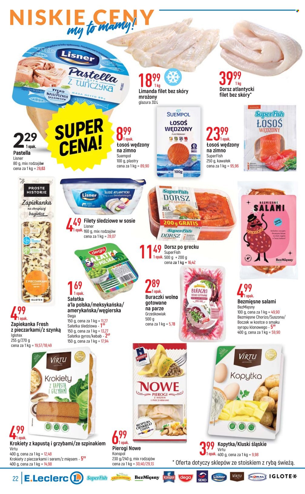 Gazetka E.Leclerc - 4.05.2022 - 14.05.2022. Strona 22