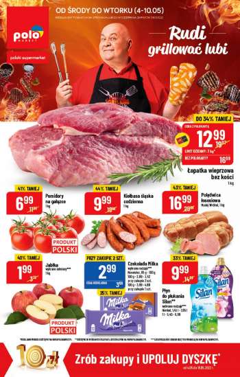Gazetka Polomarket - 4.05.2022 - 10.05.2022.