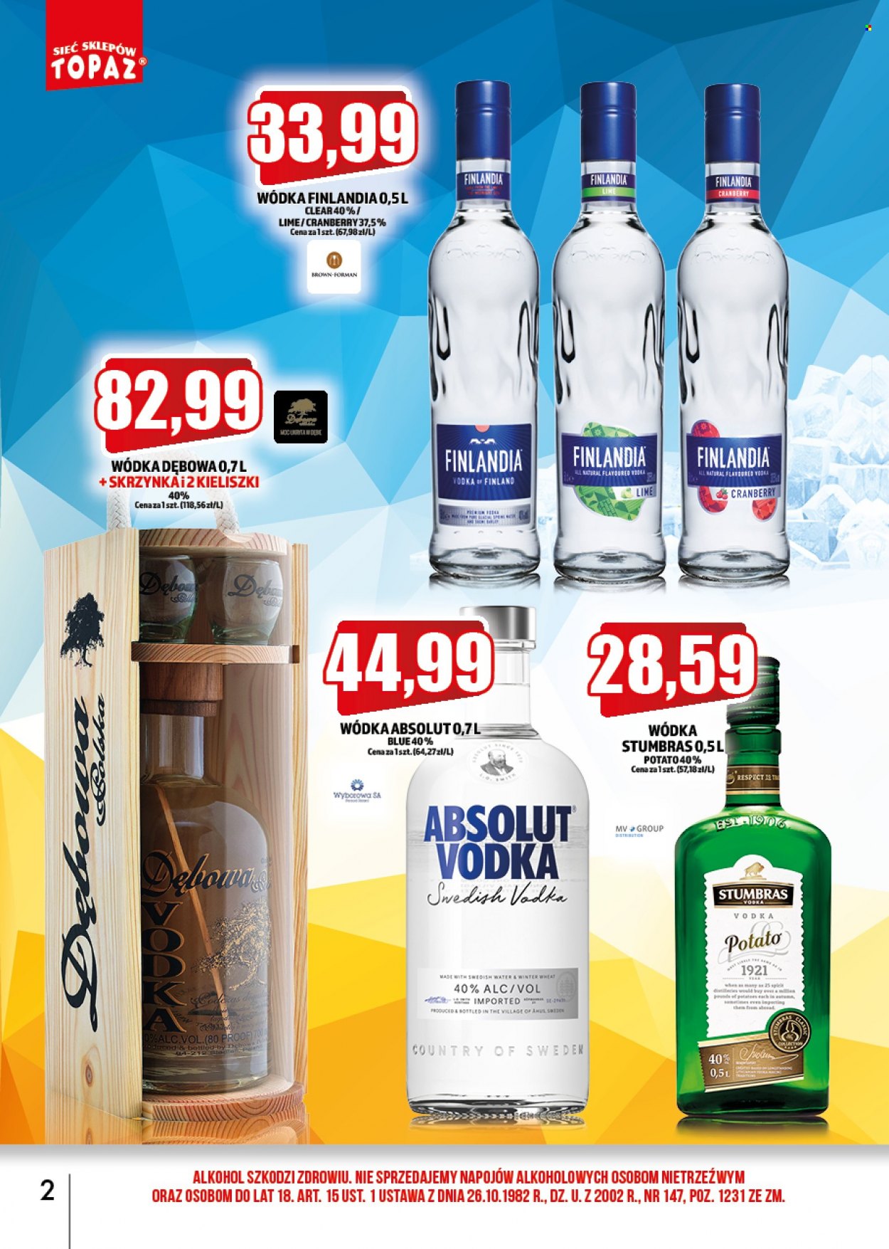 Gazetka Topaz - 2.05.2022 - 31.05.2022. Strona 2