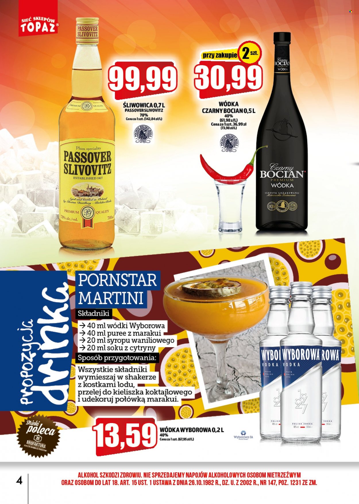 Gazetka Topaz - 2.05.2022 - 31.05.2022. Strona 4