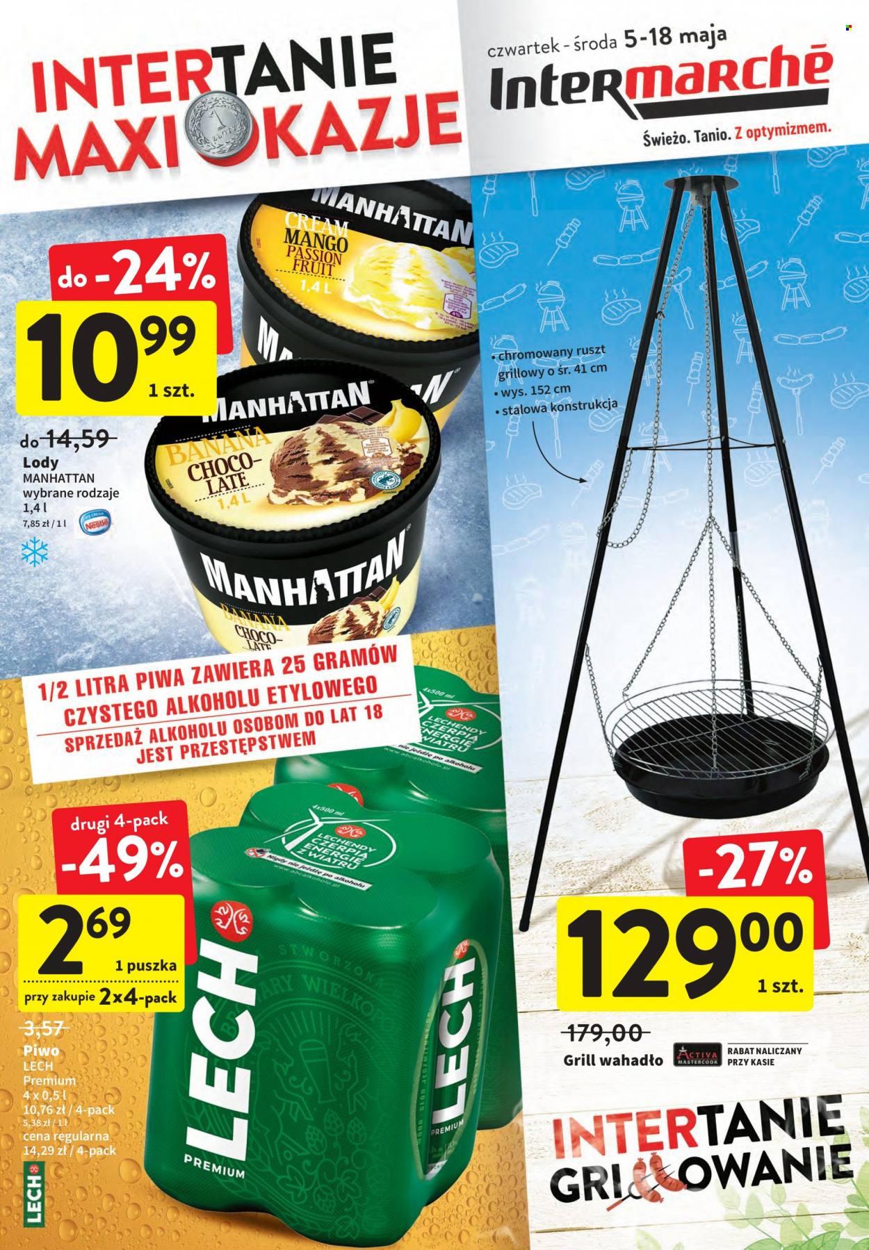 Gazetka Intermarché - 5.05.2022 - 18.05.2022. Strona 1