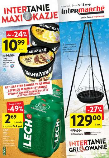 Gazetka Intermarché - 5.05.2022 - 18.05.2022.