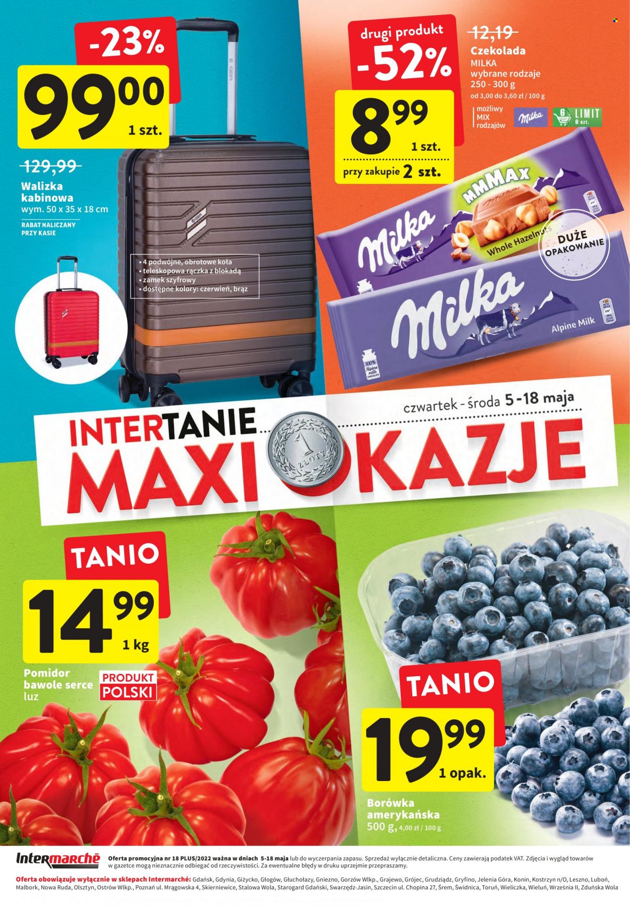 Gazetka Intermarché - 5.05.2022 - 18.05.2022. Strona 8
