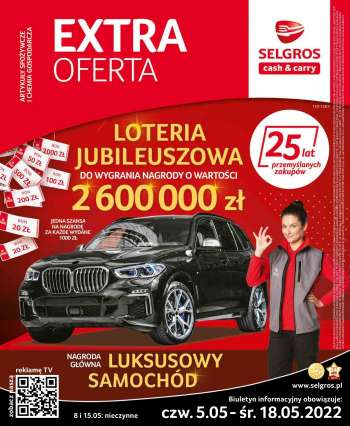 Gazetka Selgros - 5.05.2022 - 18.05.2022.
