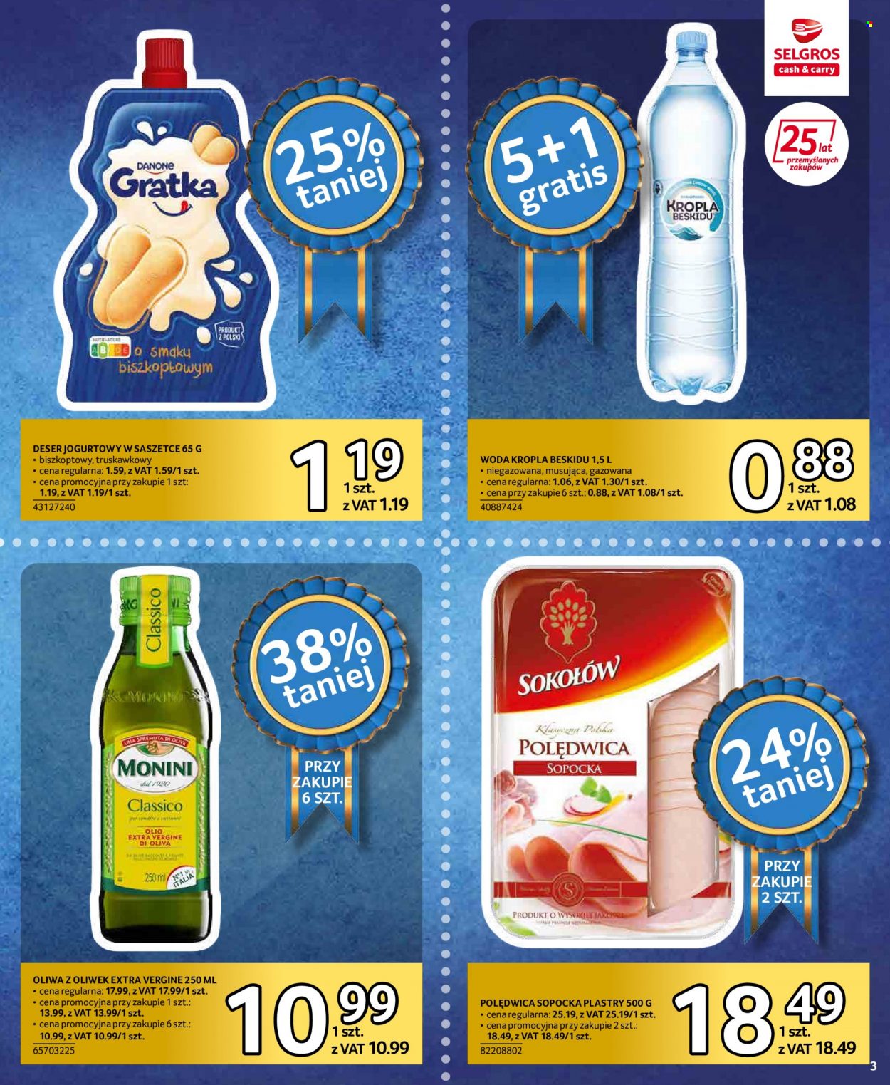 Gazetka Selgros - 5.05.2022 - 18.05.2022. Strona 3
