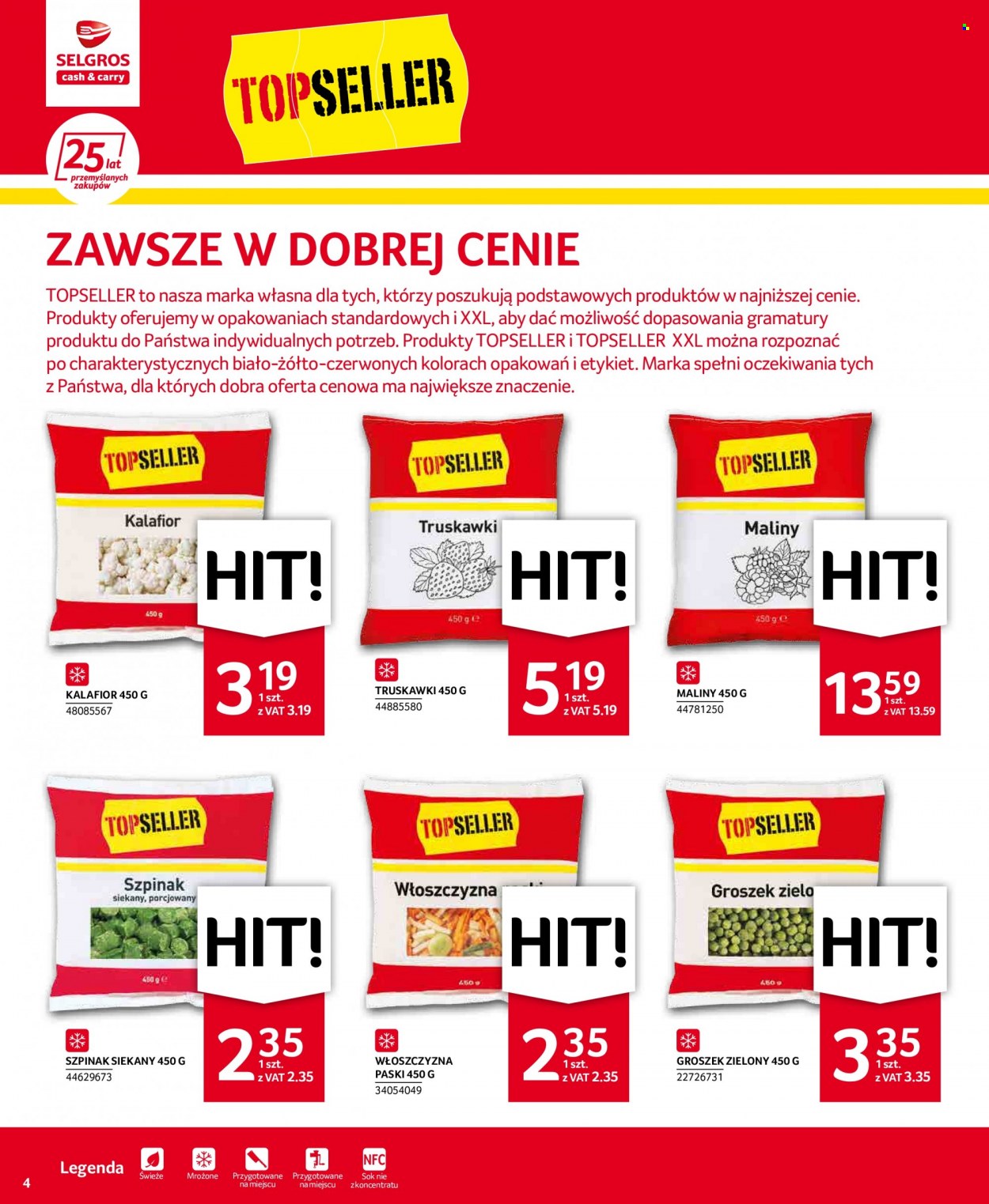 Gazetka Selgros - 5.05.2022 - 18.05.2022. Strona 4