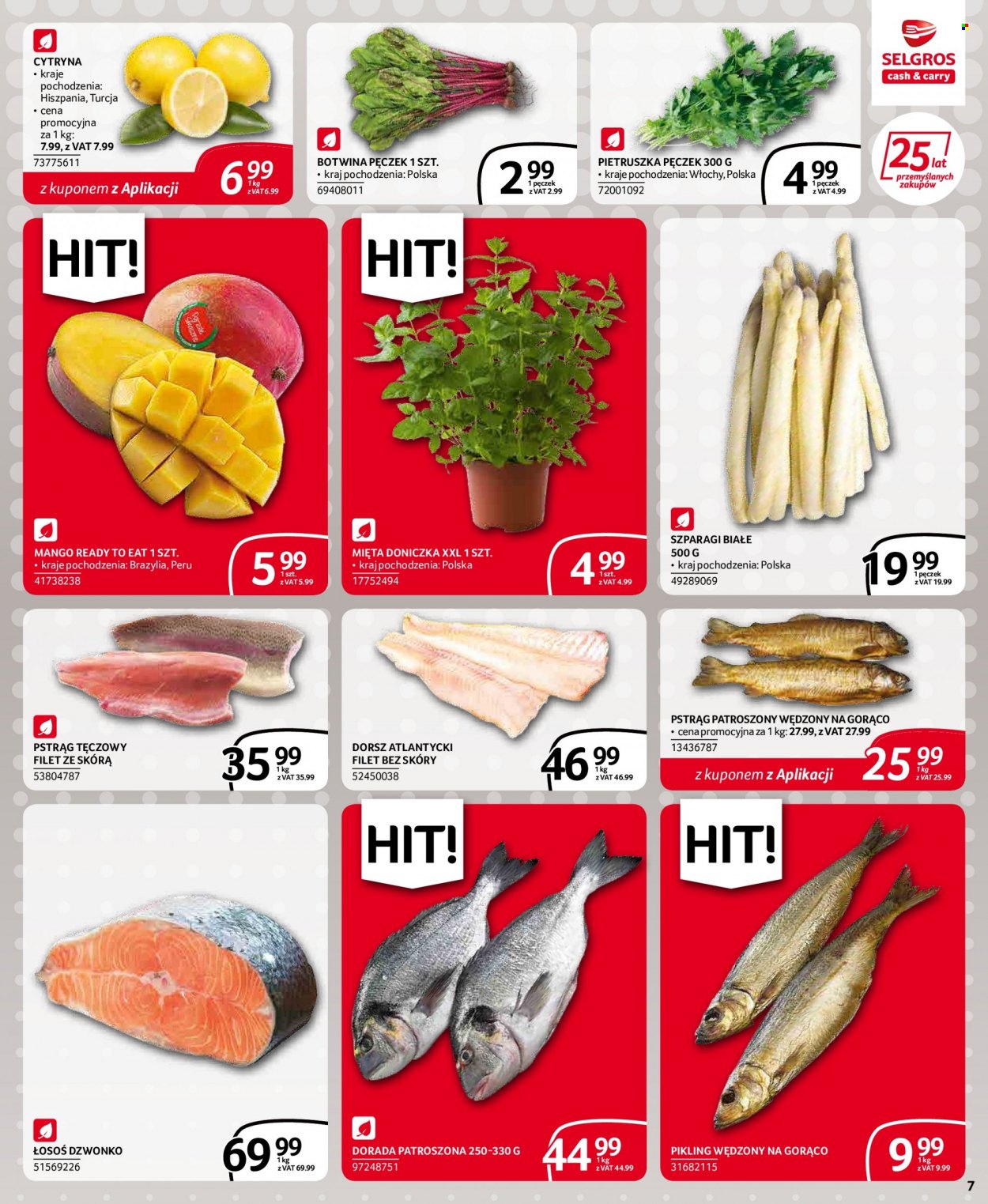 Gazetka Selgros - 5.05.2022 - 18.05.2022. Strona 7