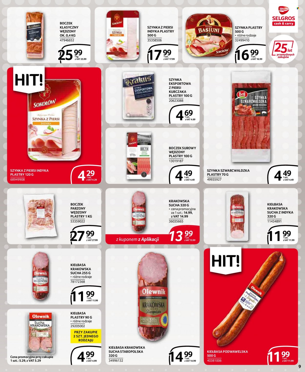 Gazetka Selgros - 5.05.2022 - 18.05.2022. Strona 9
