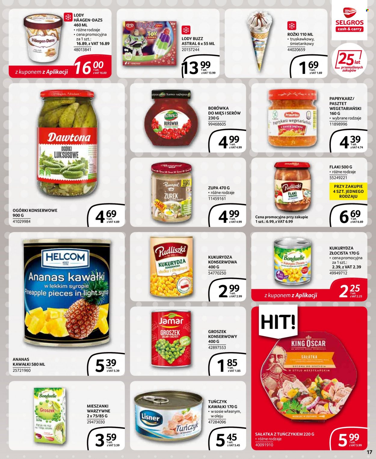 Gazetka Selgros - 5.05.2022 - 18.05.2022. Strona 17