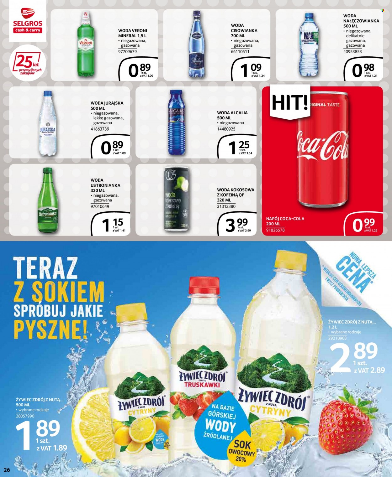 Gazetka Selgros - 5.05.2022 - 18.05.2022. Strona 26
