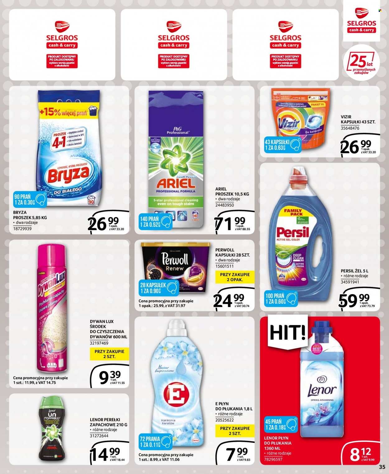 Gazetka Selgros - 5.05.2022 - 18.05.2022. Strona 35