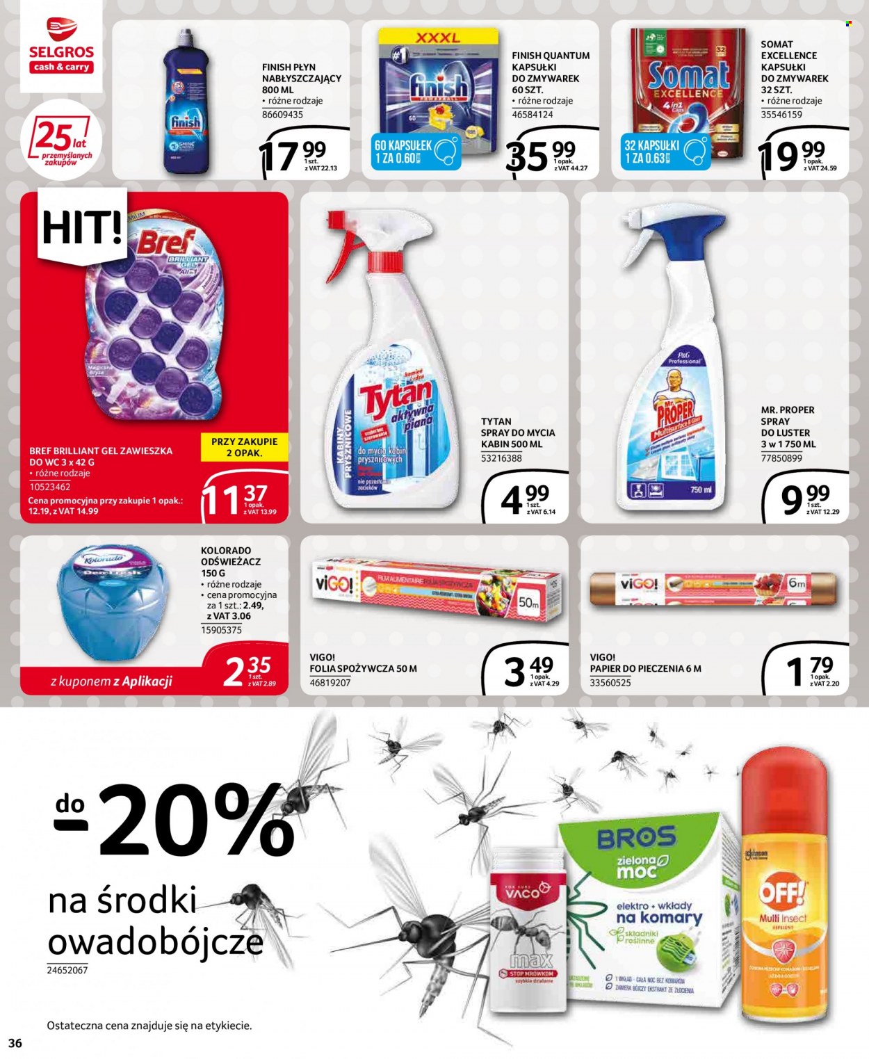 Gazetka Selgros - 5.05.2022 - 18.05.2022. Strona 36