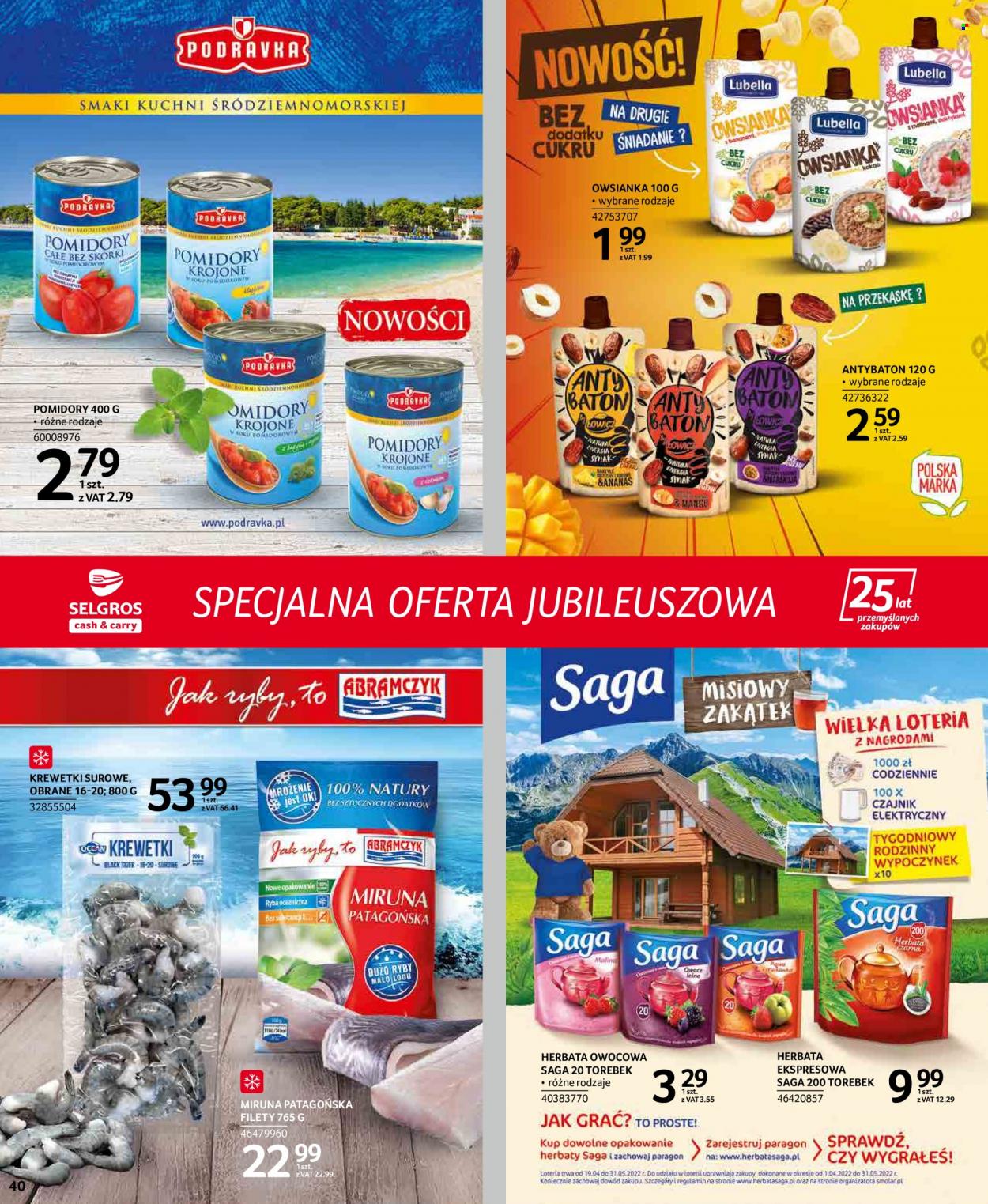 Gazetka Selgros - 5.05.2022 - 18.05.2022. Strona 40
