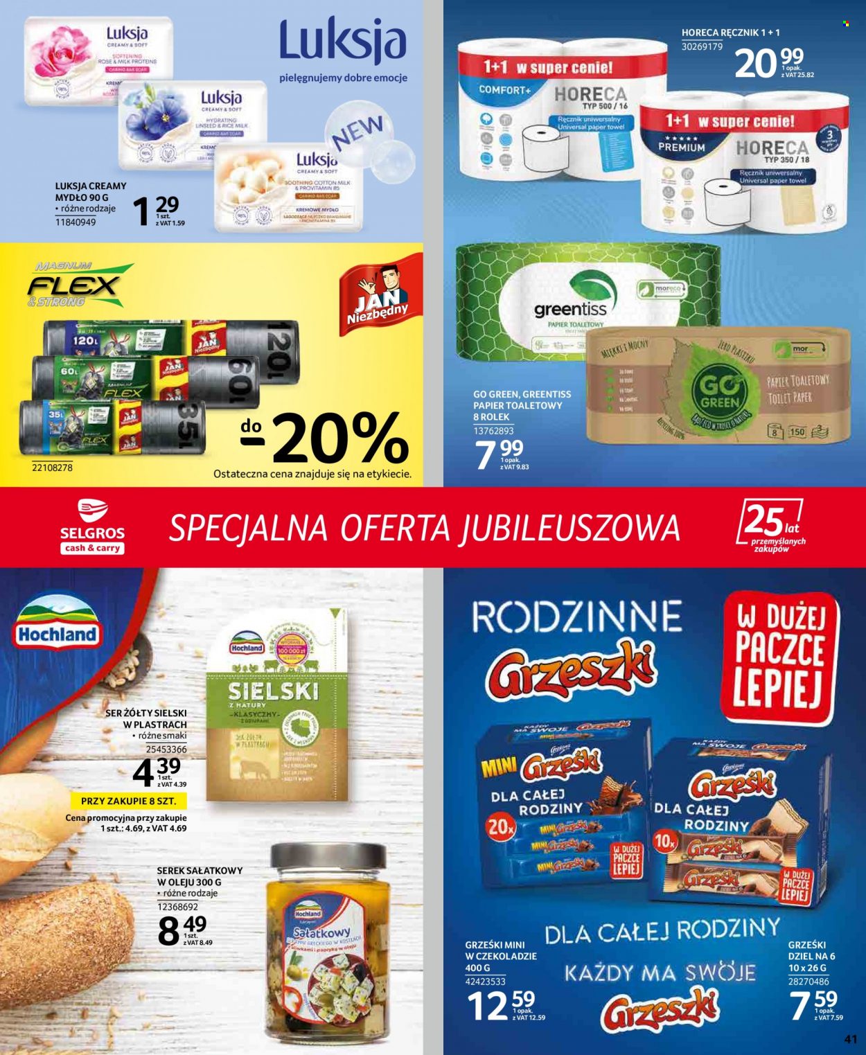 Gazetka Selgros - 5.05.2022 - 18.05.2022. Strona 41