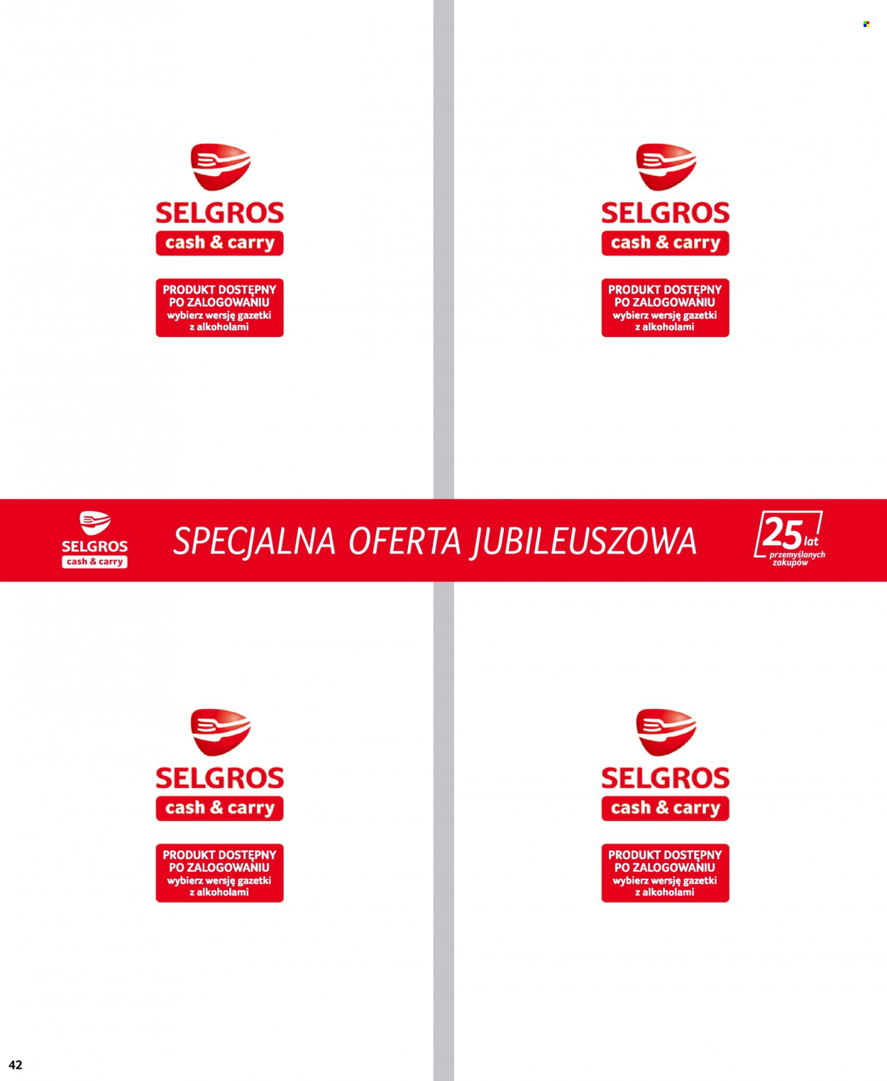 Gazetka Selgros - 5.05.2022 - 18.05.2022. Strona 42