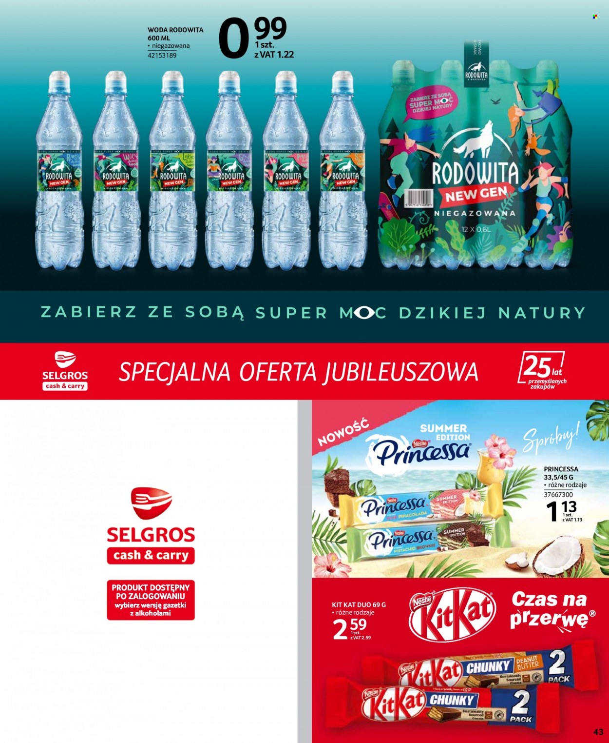 Gazetka Selgros - 5.05.2022 - 18.05.2022. Strona 43
