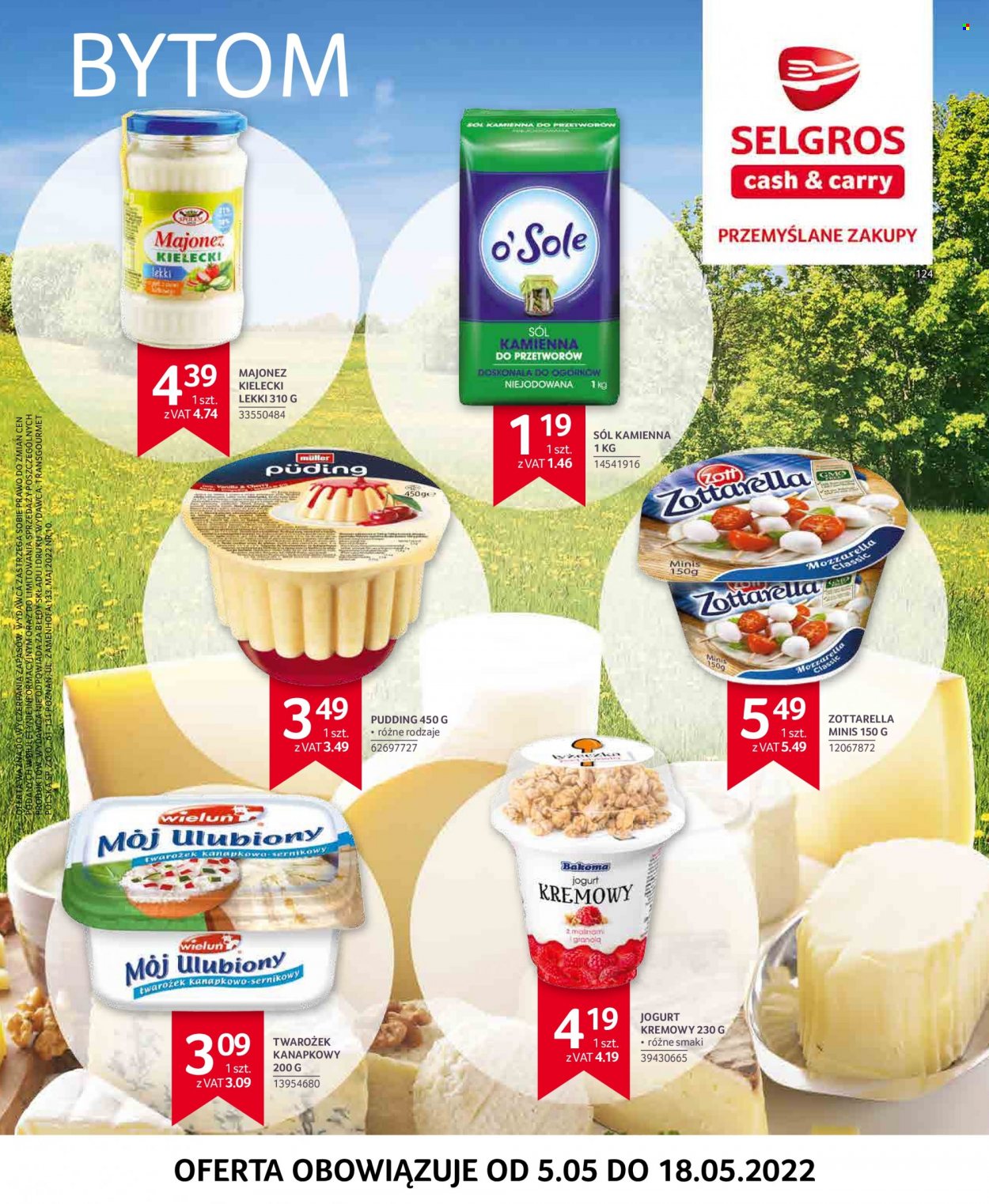 Gazetka Selgros - 5.05.2022 - 18.05.2022. Strona 44